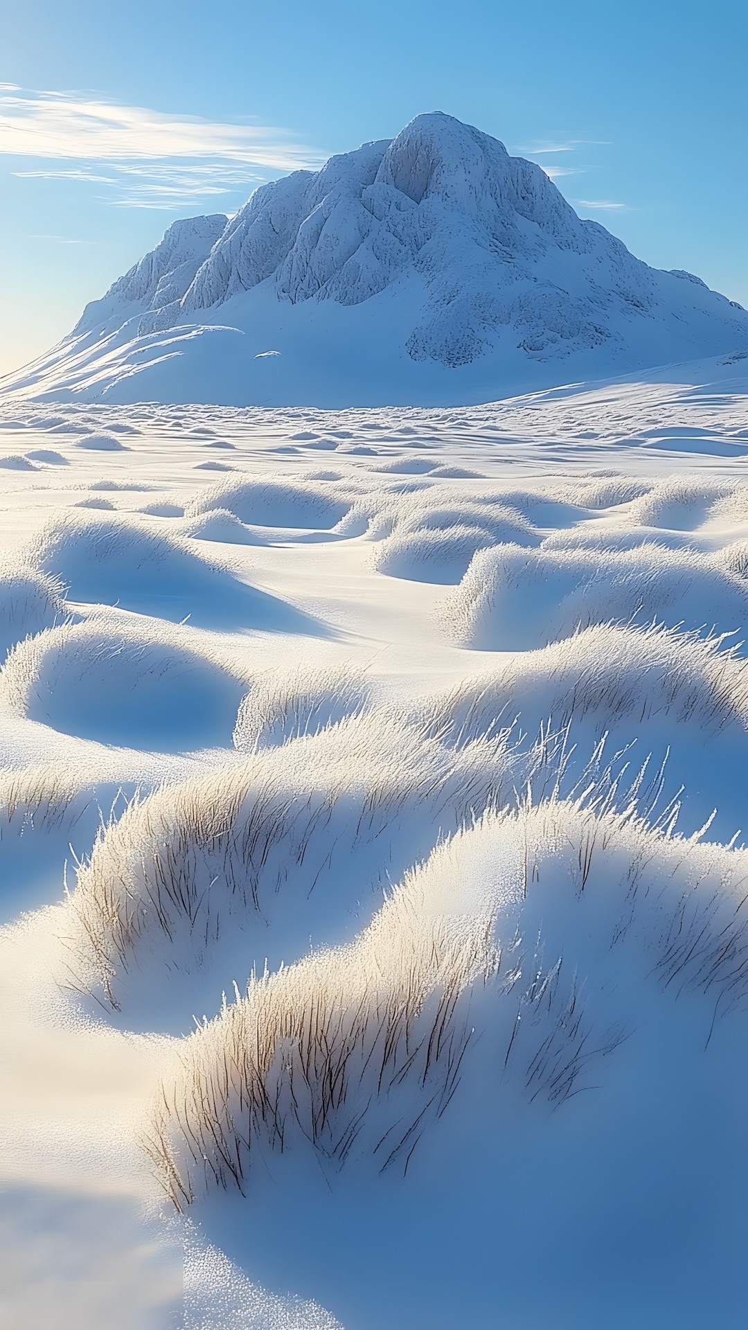 Snow, Winter, Mountain, Terrain, Ecoregion, Freezing, geological phenomenon, Glacial landform, Ice cap, Mountain range, Slope, Ridge, Arctic, Summit, Tundra, Glacier, Massif, Nunatak, Polar ice cap, Ice