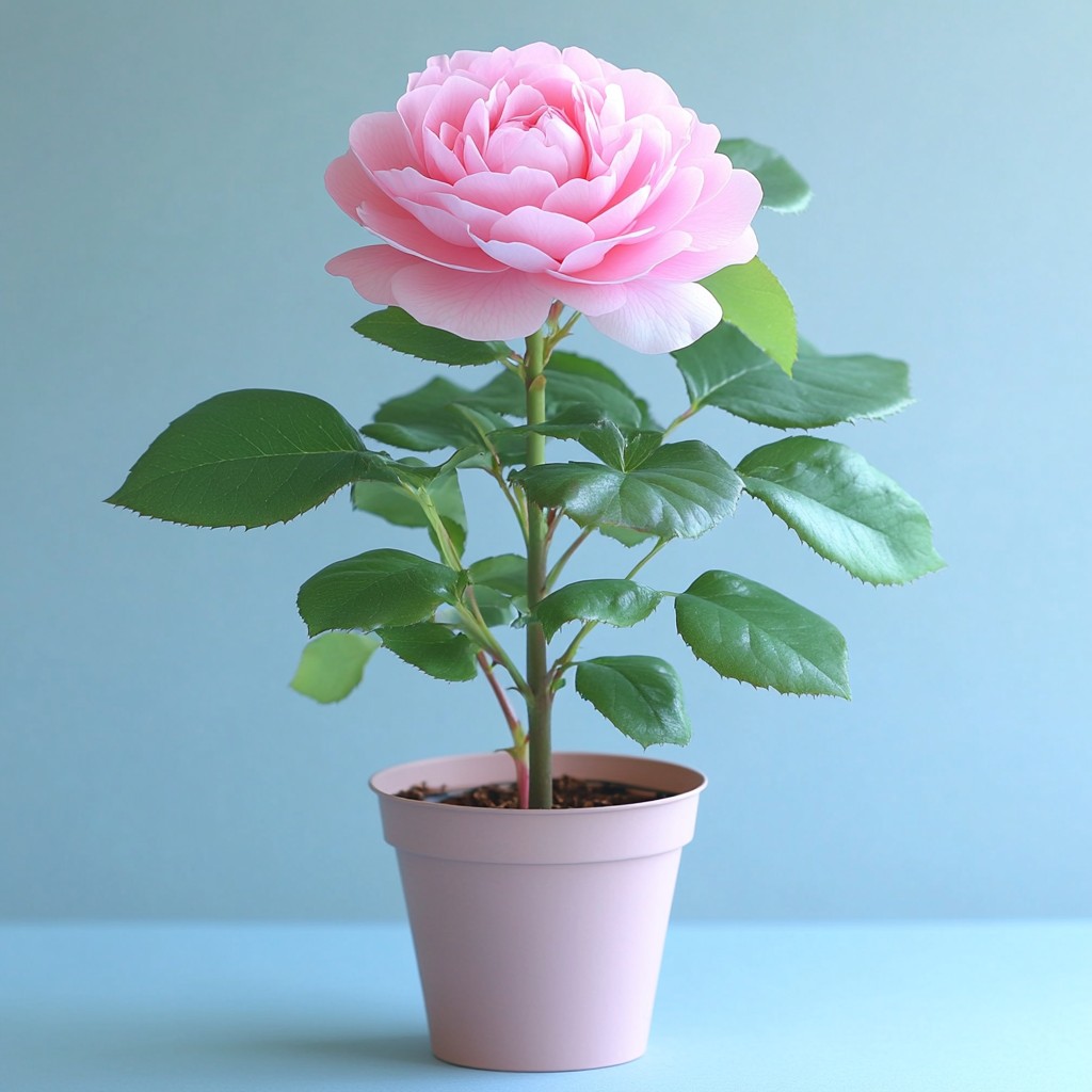 Flower, Petal, Plants, Pink, Flowering plant, Spring, Garden roses, Rose family, Plant stem, Flowerpot, Rose, Still life photography, Pedicel, Houseplant, Camellia, Perennial plant, Vase, Floral design, Floristry, Floribunda