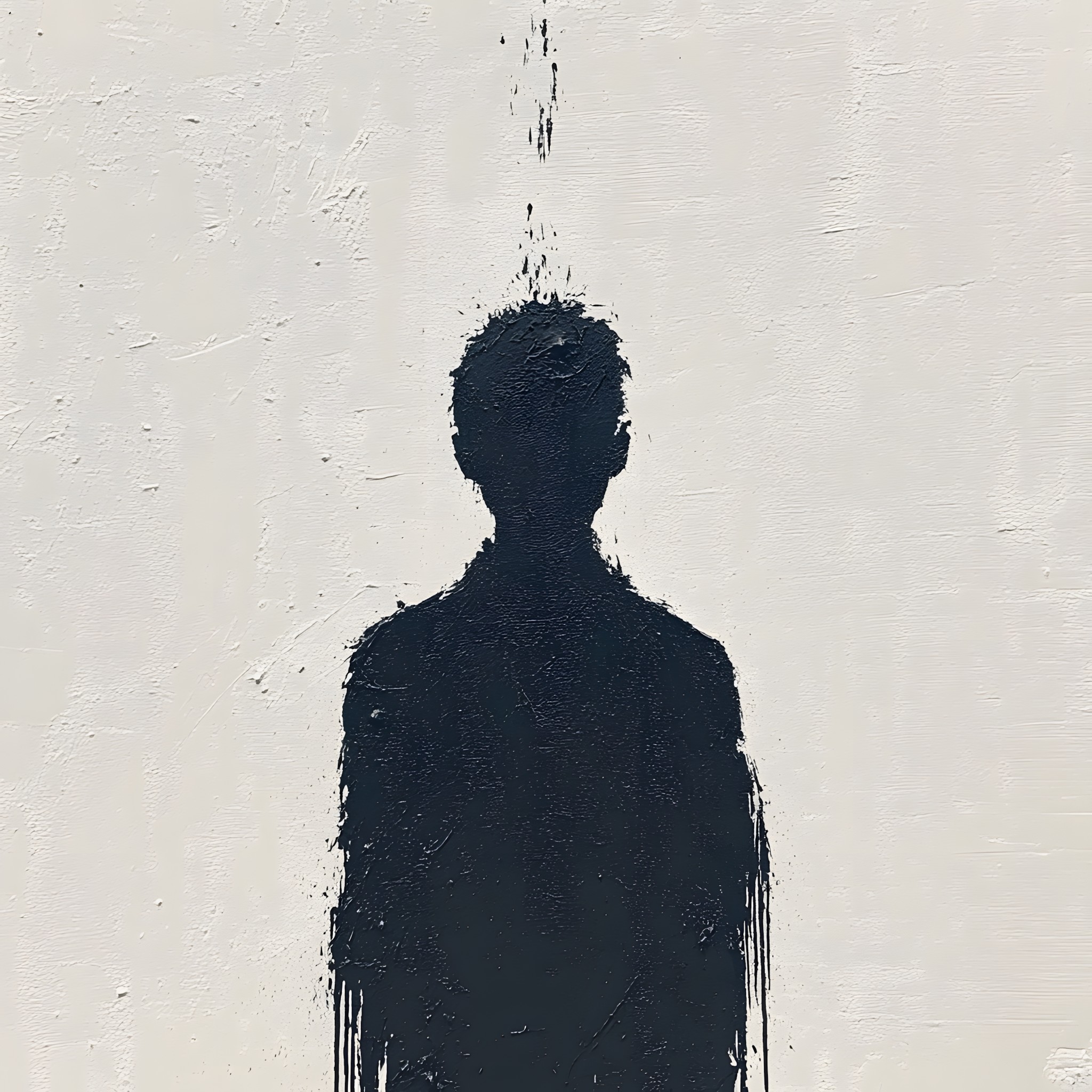 Standing, Black, Silhouette, Black and white, Shadow, Sketch, Graphics, Human back