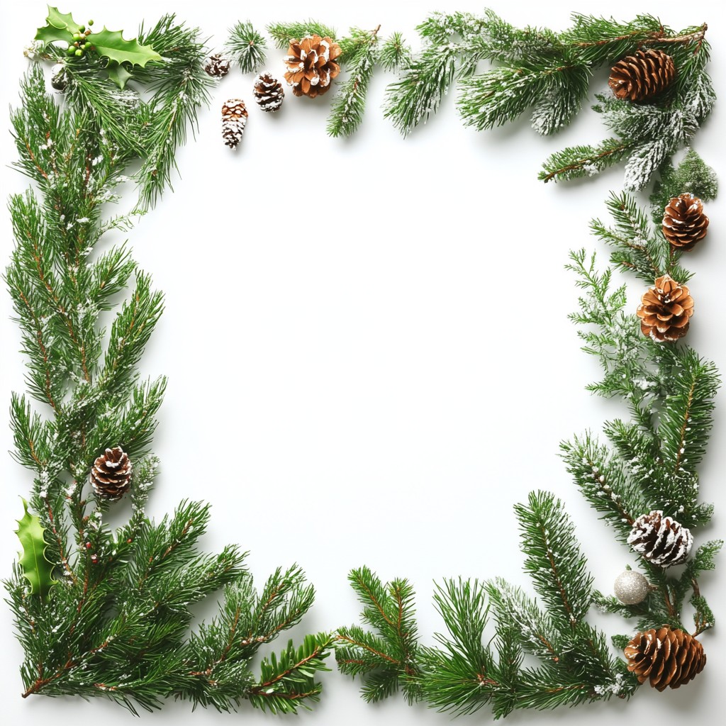 Natural material, Wreath, Conifers, Pine family, Fir, Pine, Holly