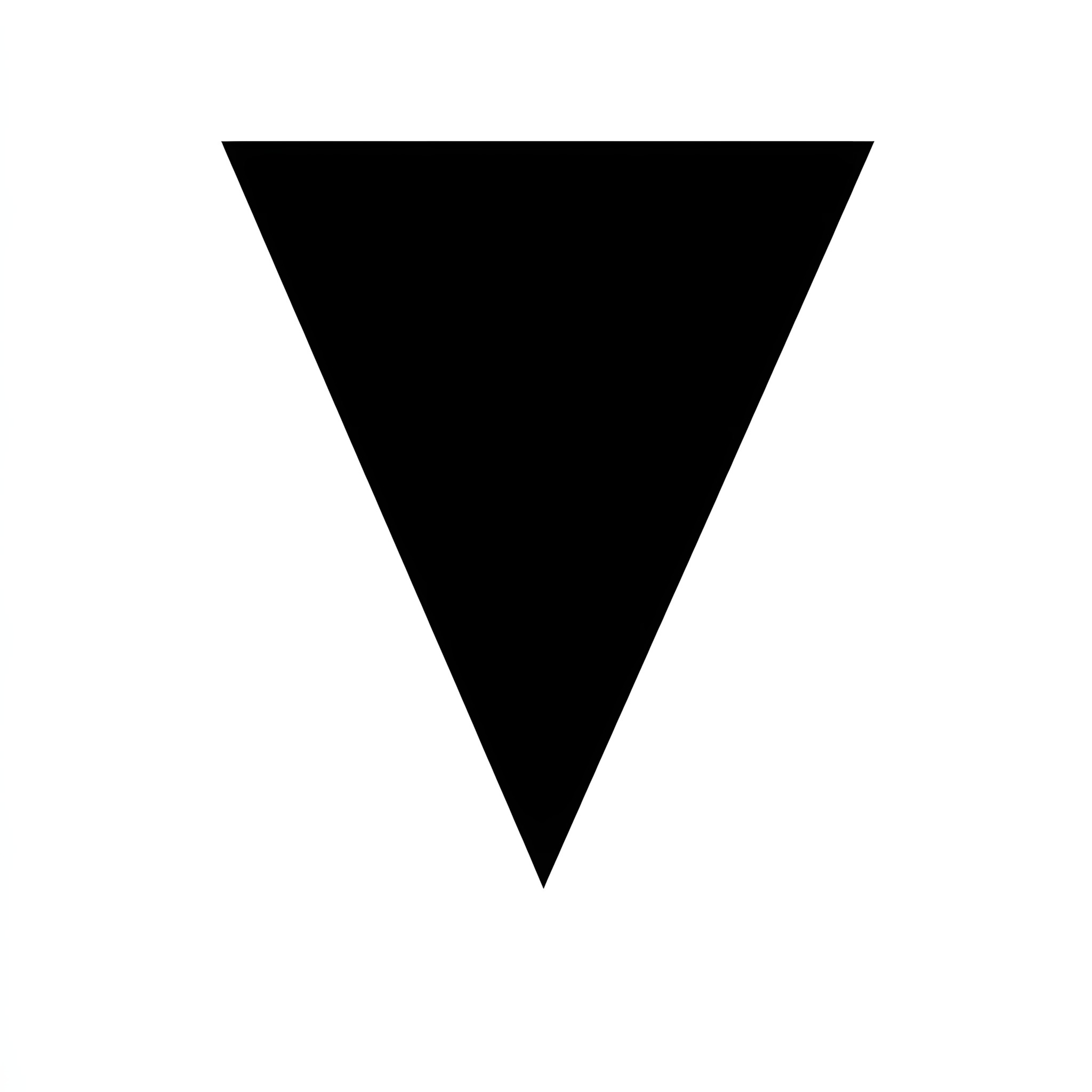 White, Triangle, Graphics