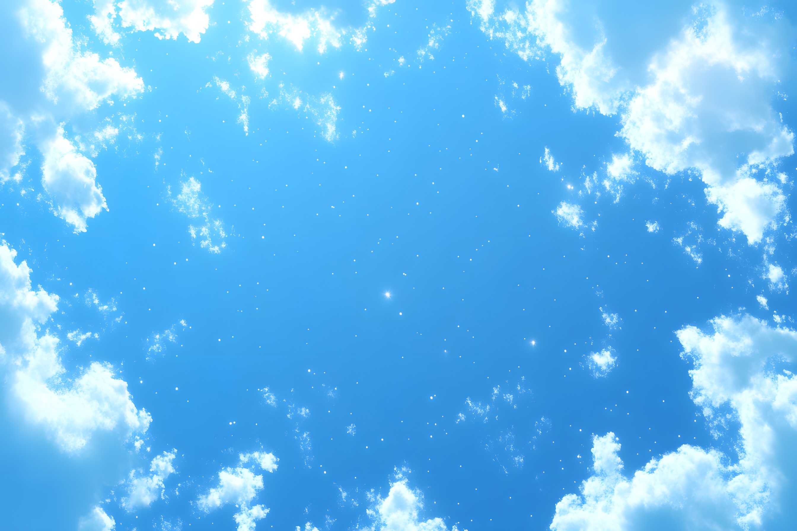 Blue, Daytime, Cloud, Cumulus, Meteorological phenomenon