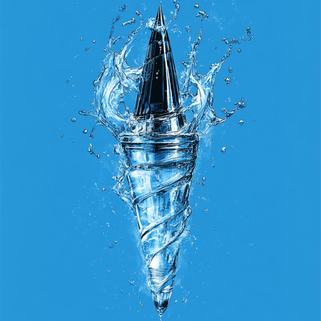 Fluid, Liquid, Cone, Solvent in chemical reactions, Science