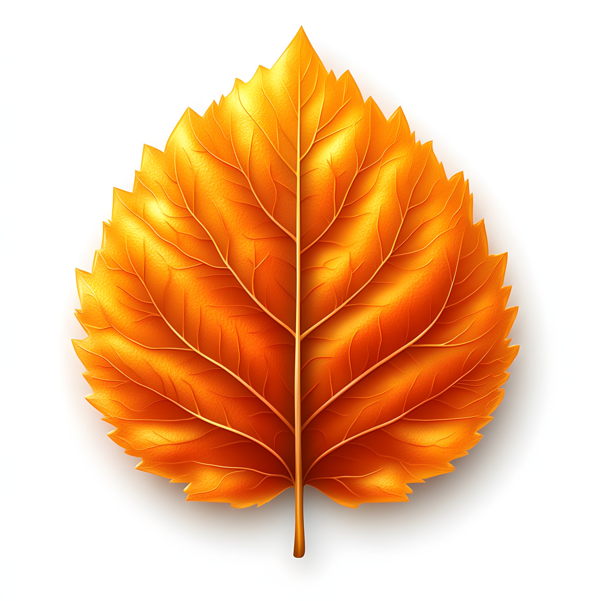 Leaf, Red, Yellow, Orange, Clip art