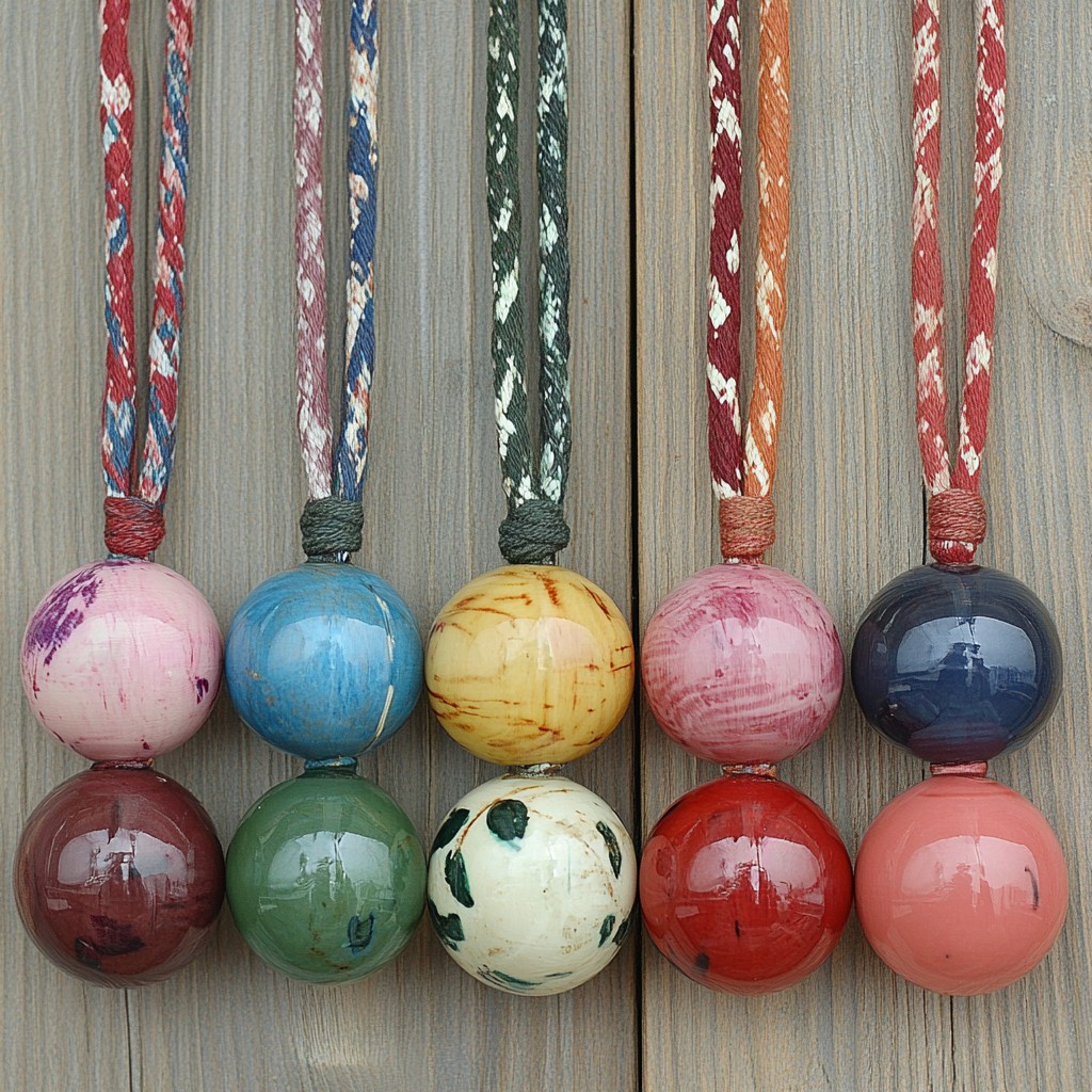 Natural material, Craft, Creative arts, Bead, Big hole bead, Sphere, Body Jewelry, Jewelry Making, Ball, Rope