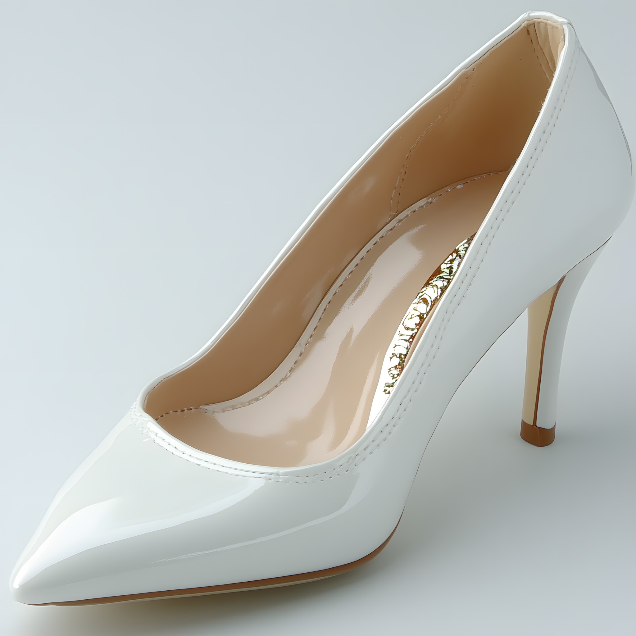 Footwear, High-heeled shoe, Court shoe, Bridal Shoe, Basic Pump, Natural material, Dancing Shoe, Silver, Strap, Leather, Sandal