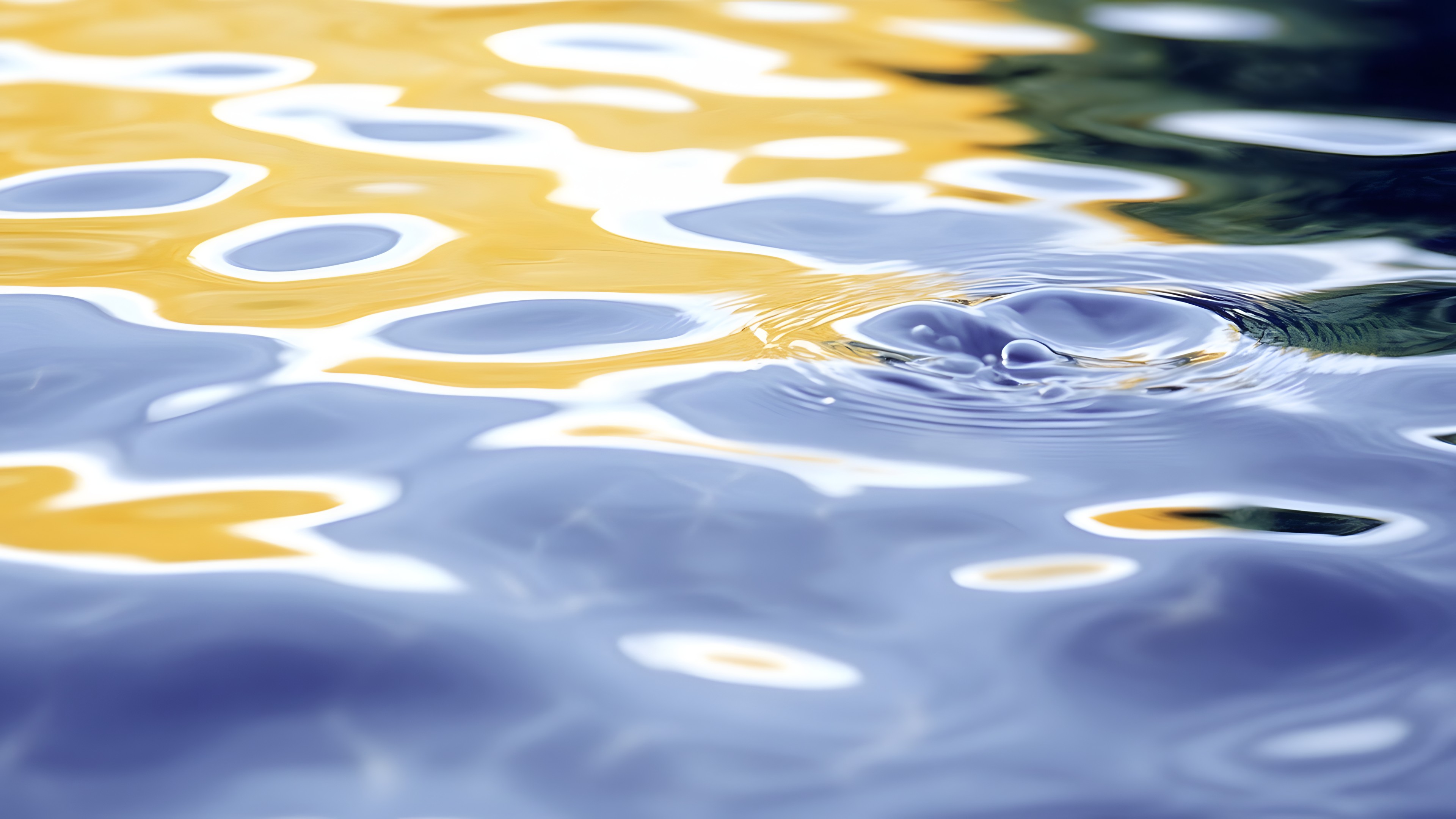 Blue, Water, Fluid, Liquid, Close-up, Reflection, Macro photography, Drop, Bubble, Solvent in chemical reactions