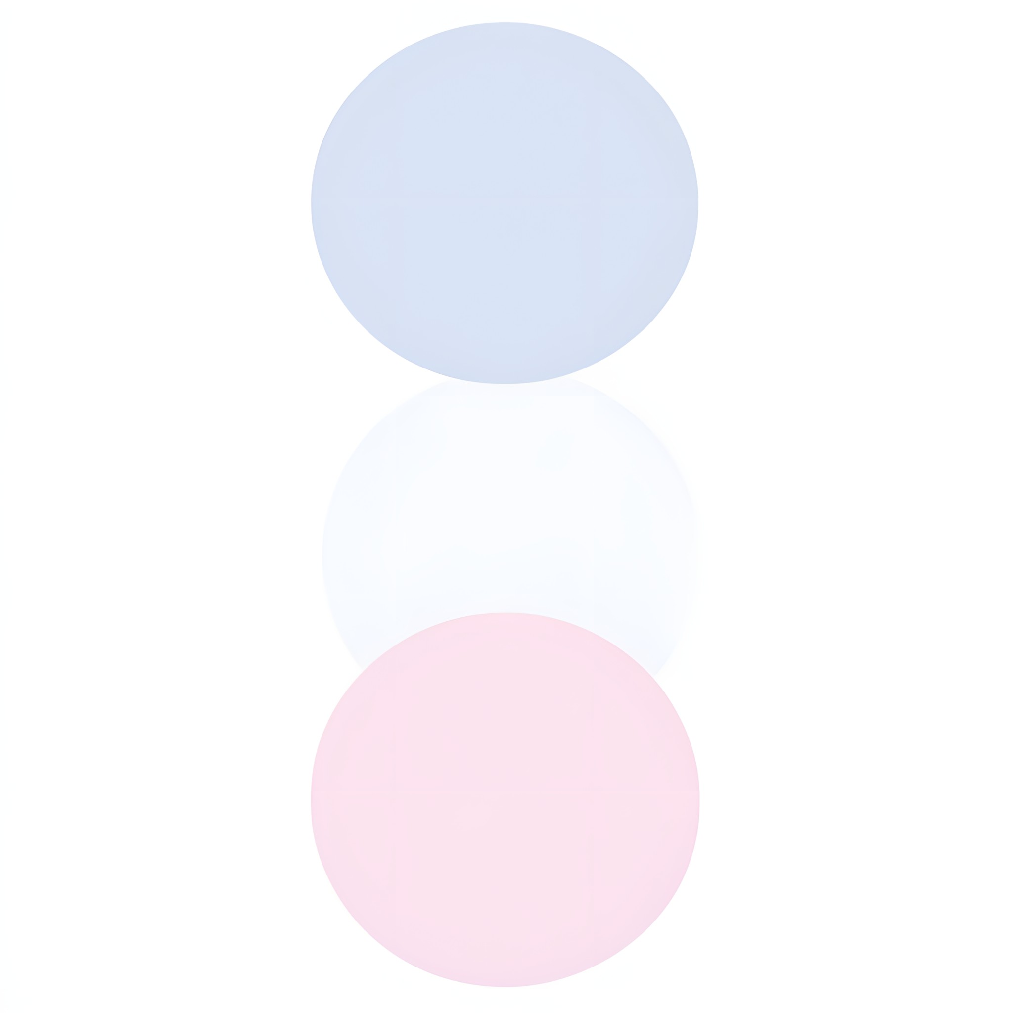 White, Pink, Sphere