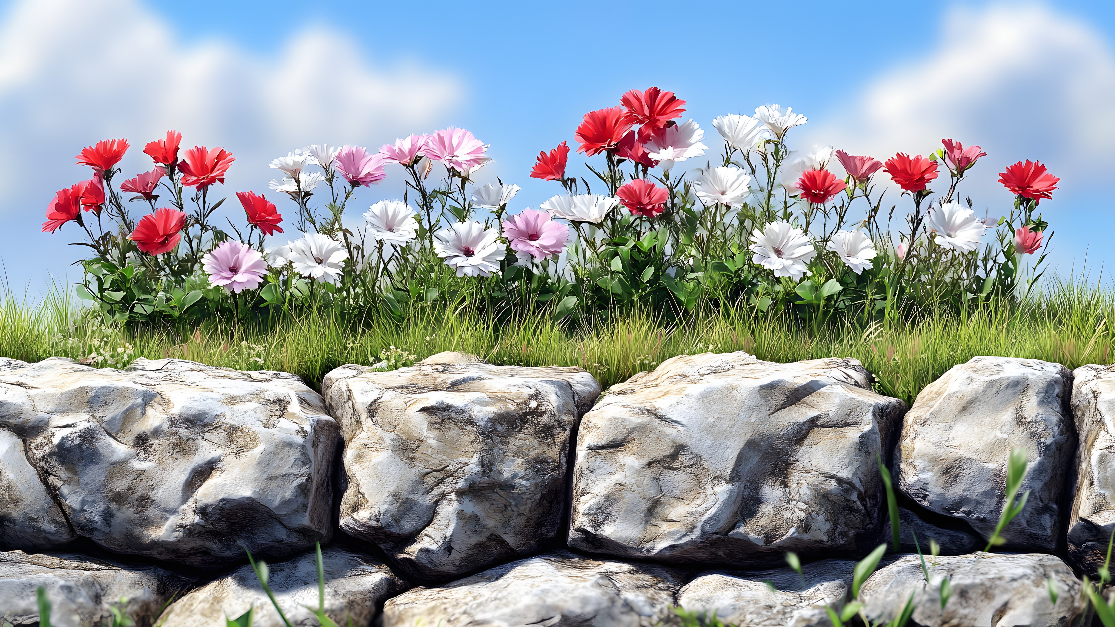 Flower, Plants, Petal, Spring, Flowering plant, Garden, Herbaceous plant, Wildflower, Meadow, Tulip, Pedicel, Perennial plant, Lilies, Poppies, Geraniums