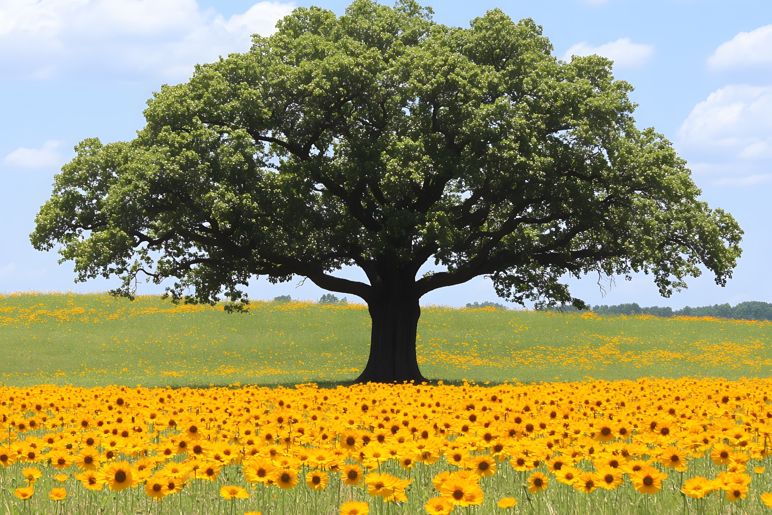 Grassland, Field, Plain, Woody plant, Prairie, Meadow, Sunlight, Savanna, Agriculture, Plantation, Crop, Farm, Hinterland