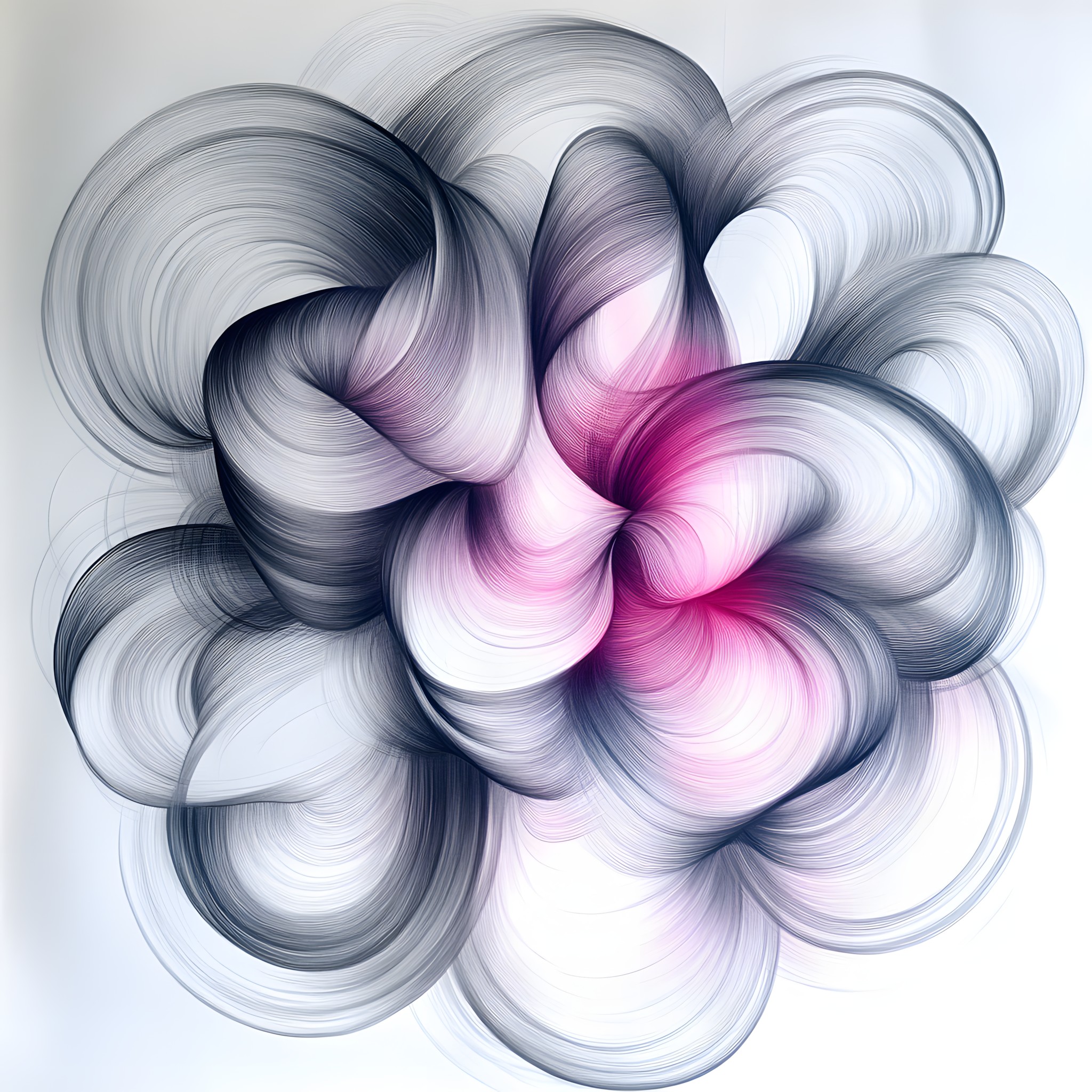 Pink, Art, Purple, Graphics, Graphic design, Creative arts, Design, Fractal art, Modern art, Floral design, Geraniums