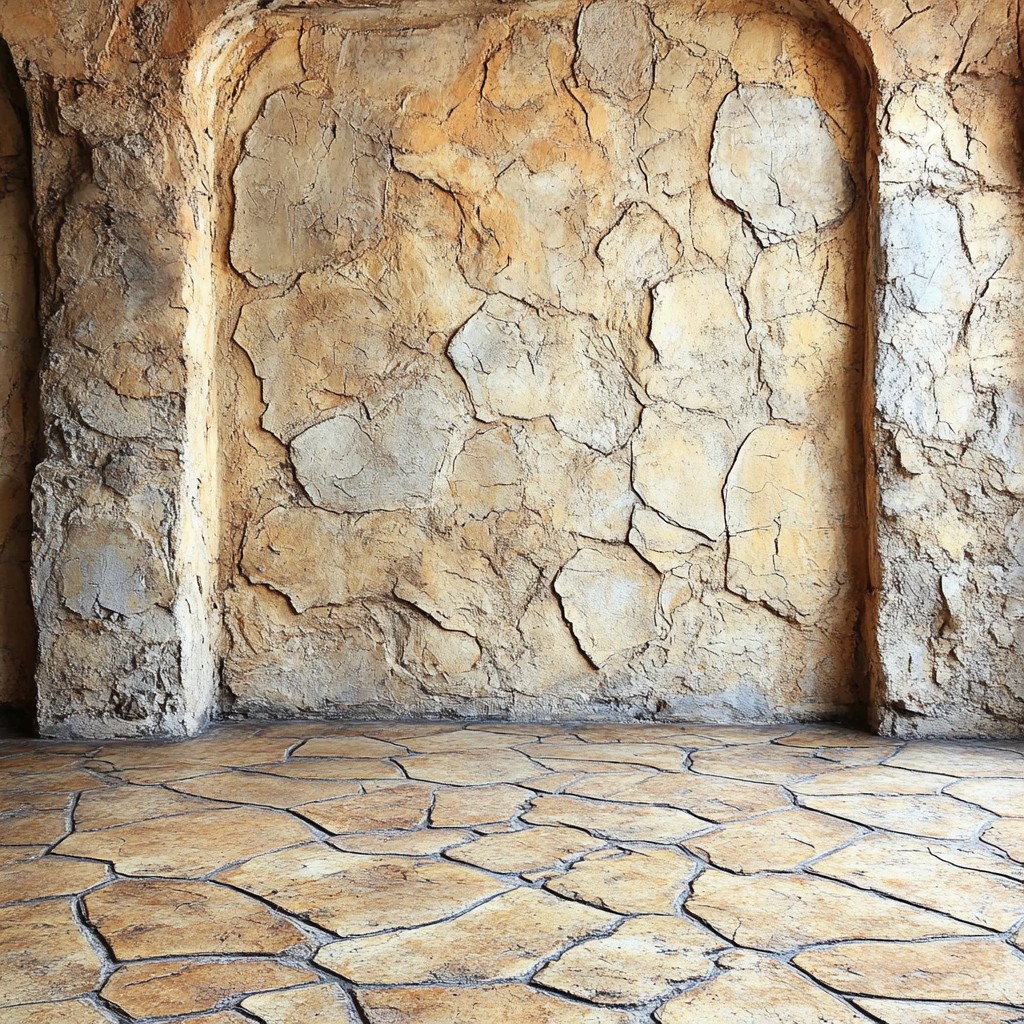 Wall, Stone wall, Brown, Rock, Flagstone, Cobblestone, Building material, Concrete, Natural material, Still life photography, Tile, Limestone