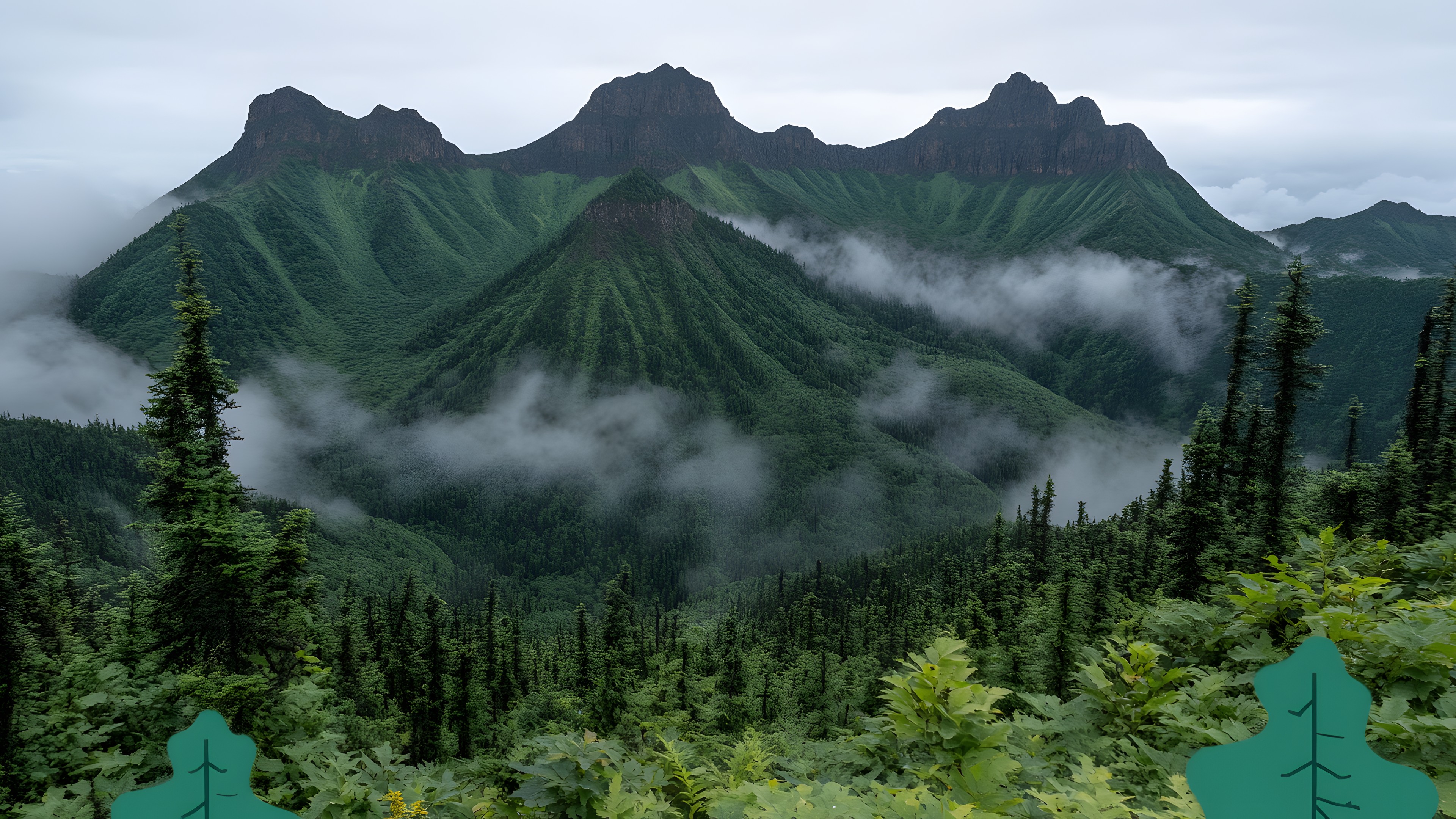 Mountain, Mountainous landforms, Hill, Vegetation, Highland, Natural landscape, Hill station, Forest, Wilderness, Mountain range, Plant community, Terrain, Ridge, Valley, Nature reserve, Jungle, Fell, Slope, Tropical and subtropical coniferous forests, Old-growth forest