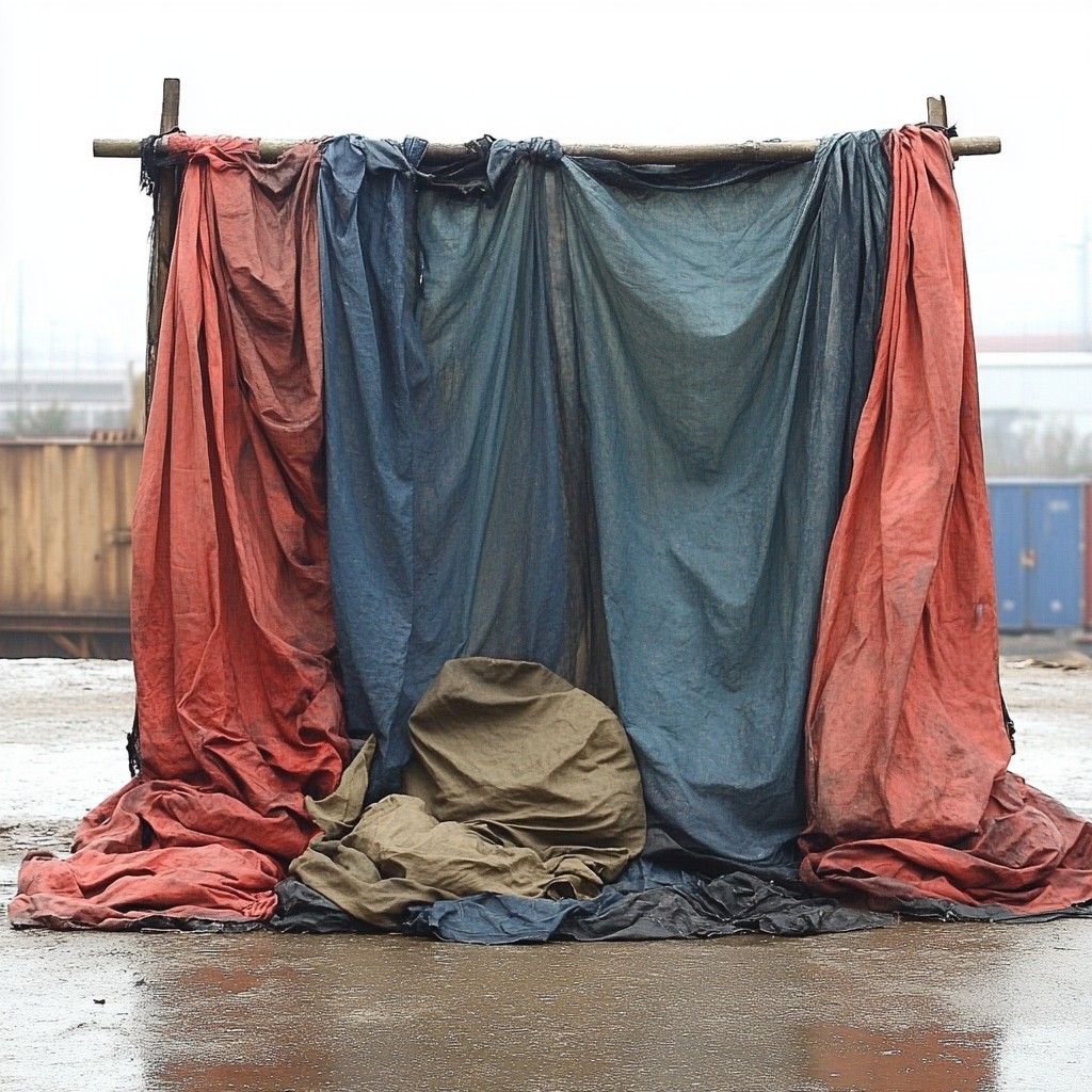 Textile, Tarpaulin, Linens, Shadow, Curtain