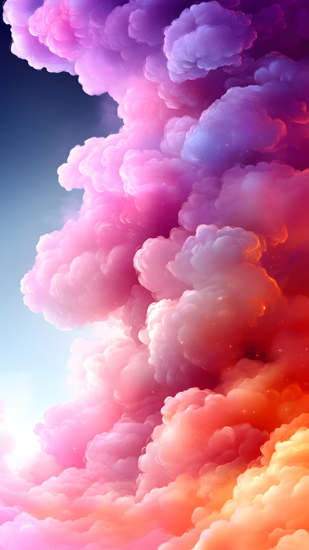 Blue, Cloud, Pink, Cumulus, Meteorological phenomenon, Smoke, Dusk