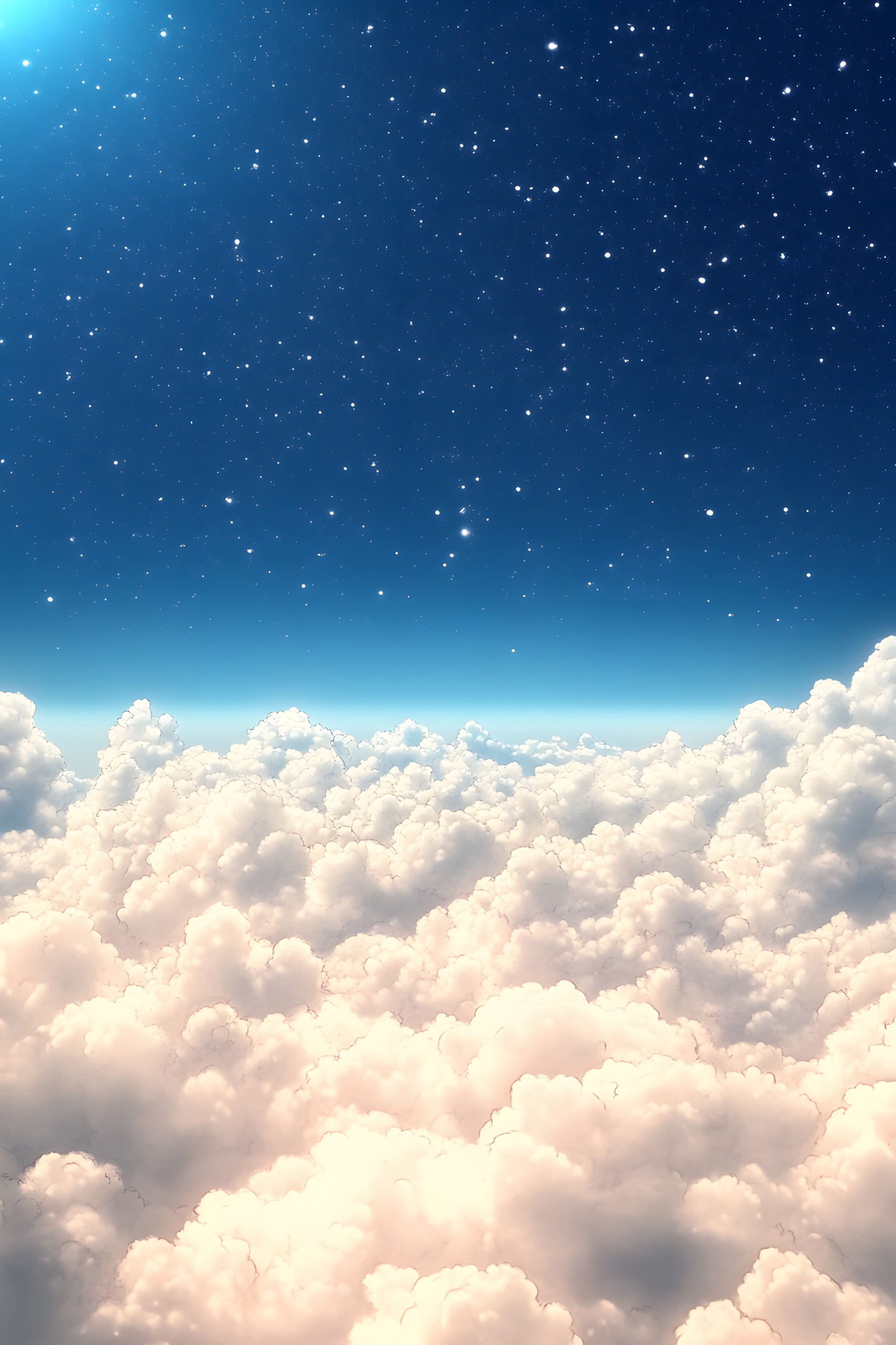 Sky, Blue, Cloud, Daytime, Cumulus, Astronomical object, Meteorological phenomenon, Sunlight, Outer space, Universe