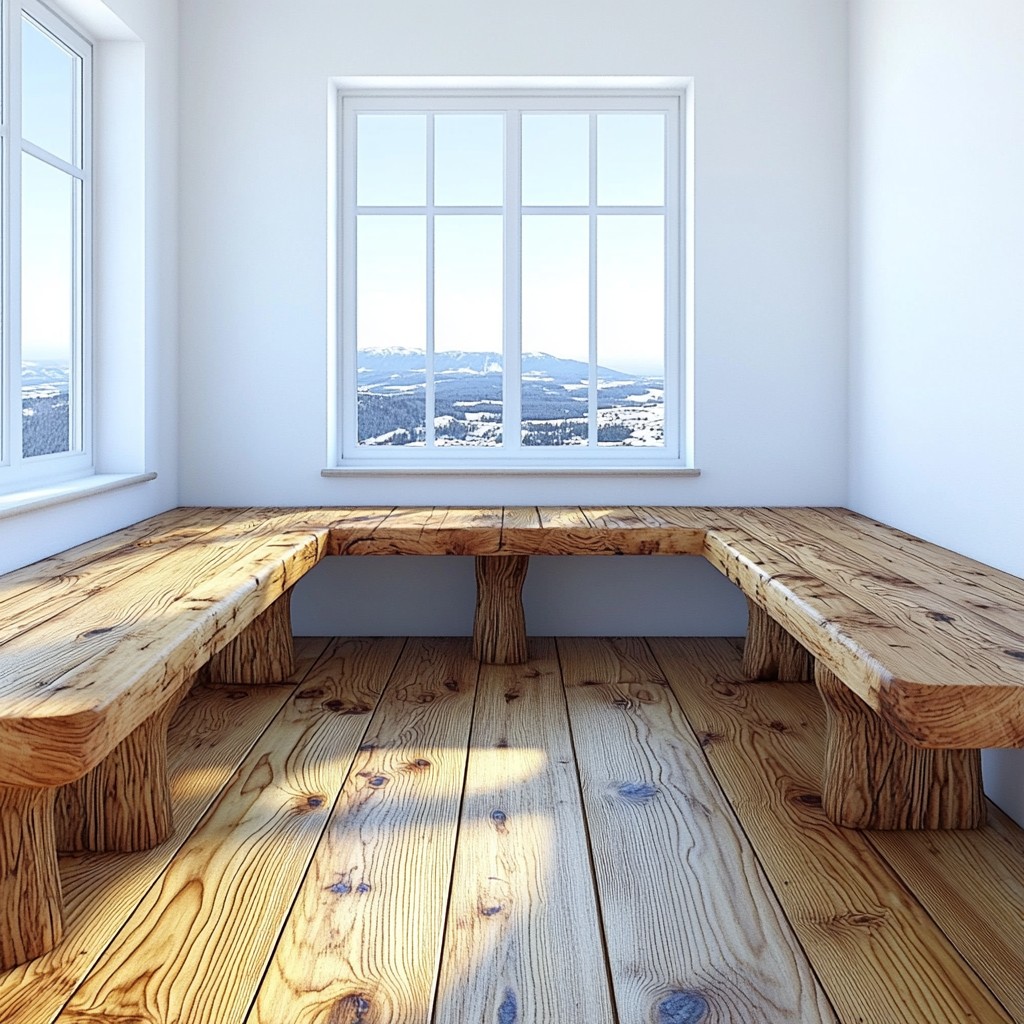 Wood, Flooring, Floor, Wood flooring, Hardwood, Plank, Wood stain, Composite material, Lumber, Plywood, Varnish, Daylighting, Natural material, Picnic table, Laminate flooring, Bench, Deck