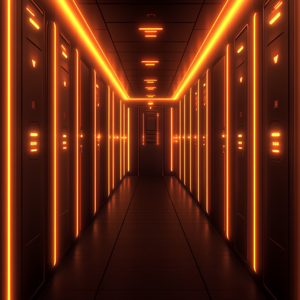 Orange, Technology, Symmetry