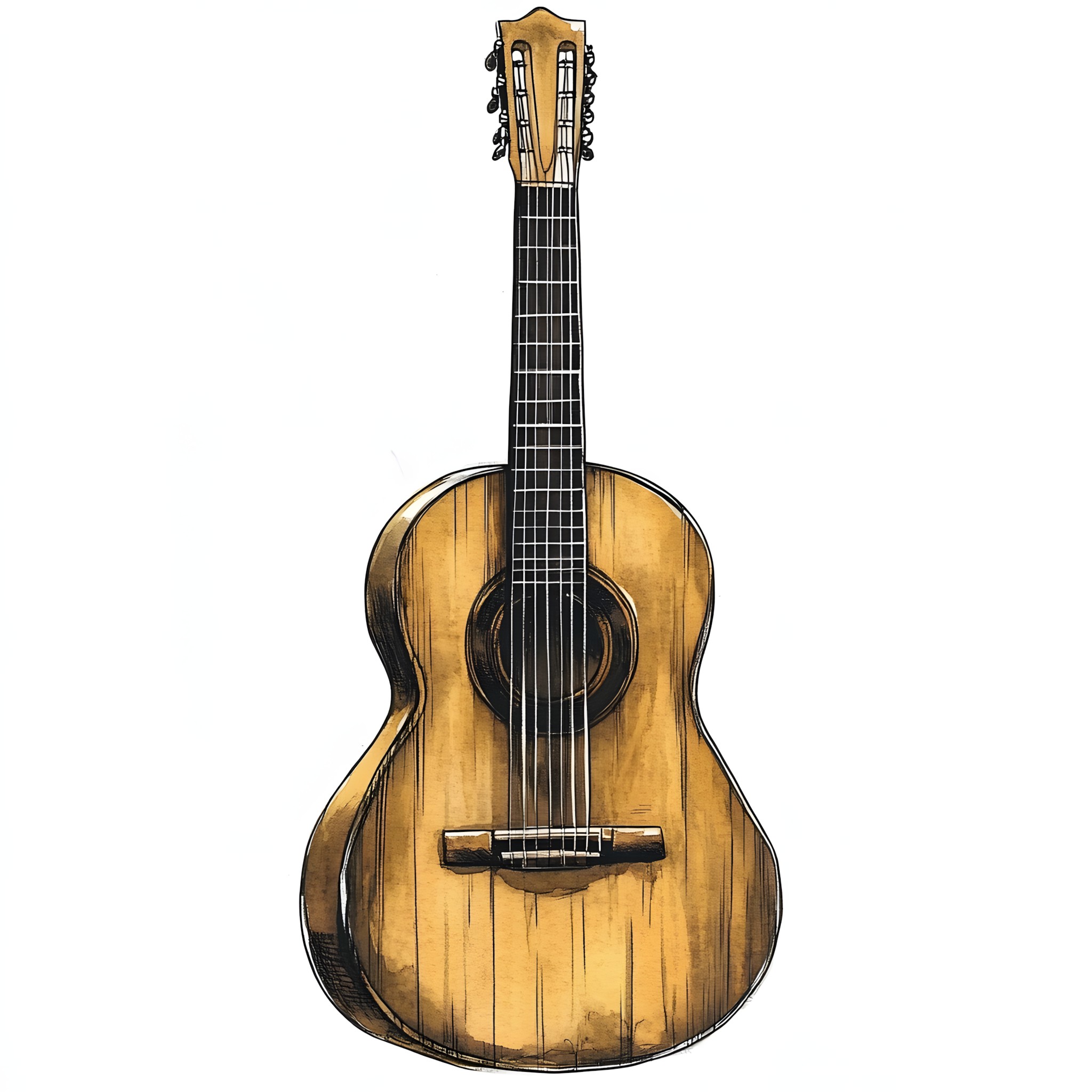 Musical instrument, Chordophone, String instrument, Plucked string instrument, Guitar, Folk instrument, Acoustic guitar, Acoustic-electric guitar