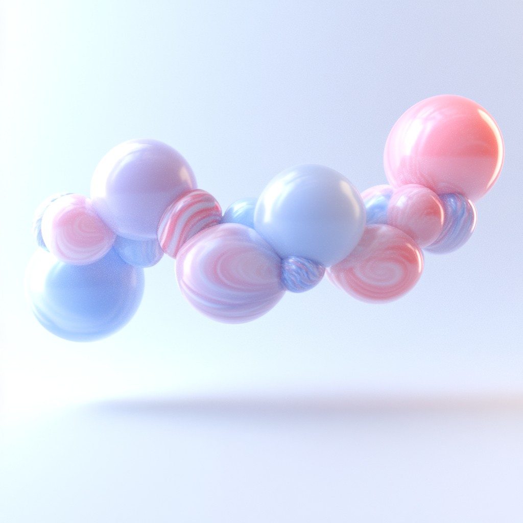 Blue, Pink, Sphere, Party Supply, Balloon