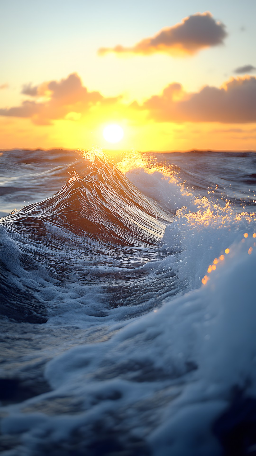 Cloud, Water, Sky, Water resources, Atmosphere, Daytime, Afterglow, Natural landscape, Sunlight, Dusk, Coastal and oceanic landforms, Sunrise, Sunset, Wind wave, Red sky at morning, Landscape, Horizon, Beach, Lake, Geological phenomenon