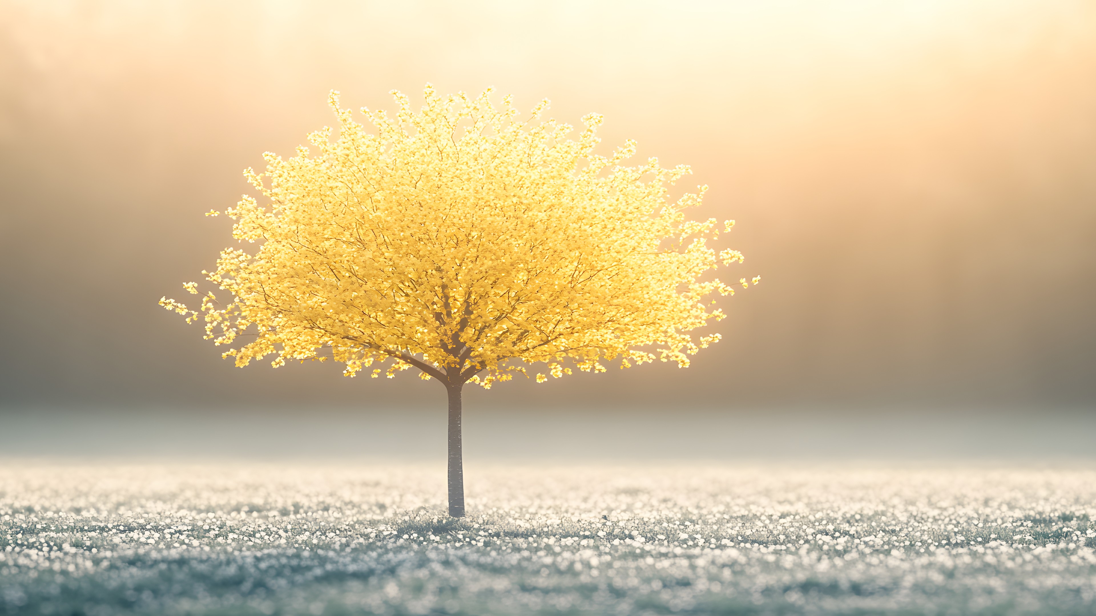 Yellow, Twig, Still life photography