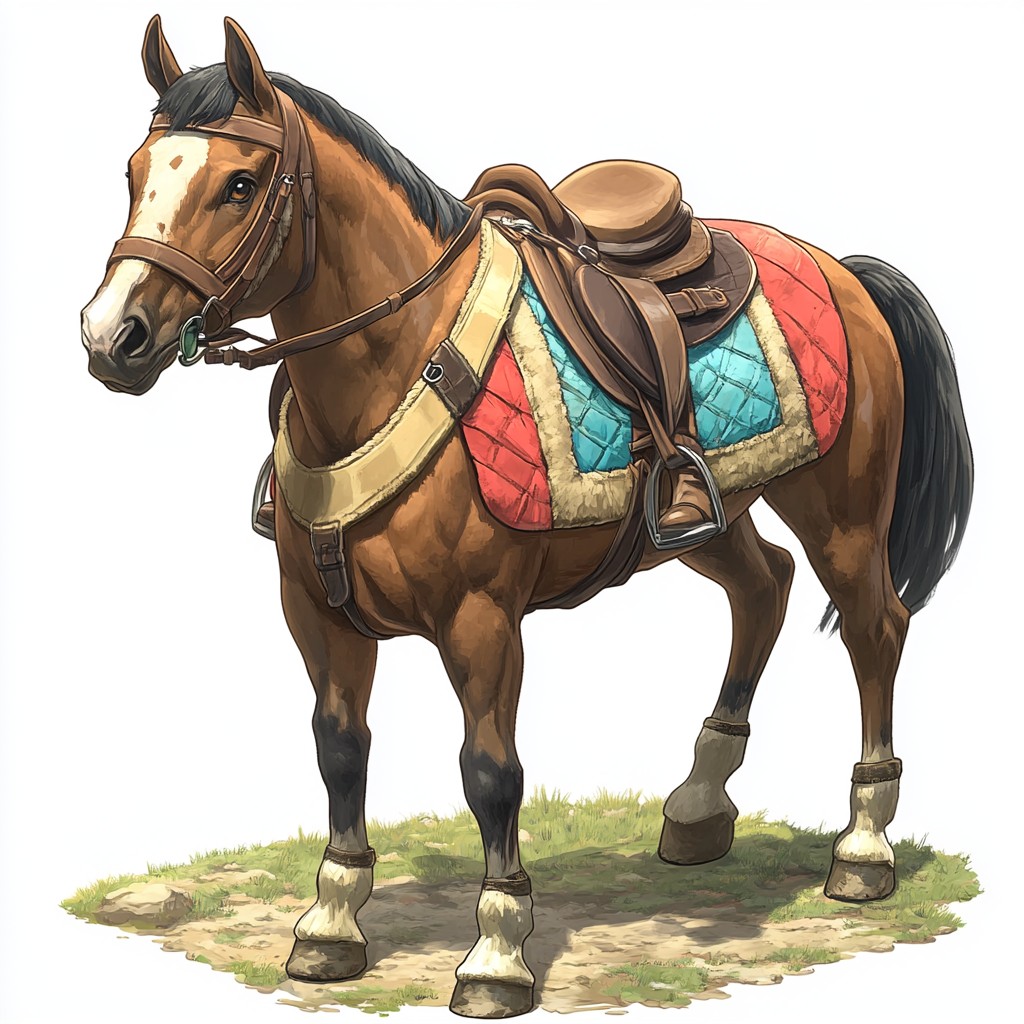 Horse, Horse tack, Working animal, Horse Supplies, Bridle, Animation, Snout, Rein, Pack animal, Saddle, Mare, Mane, Pet Supply, Livestock, Fictional character, Stallion