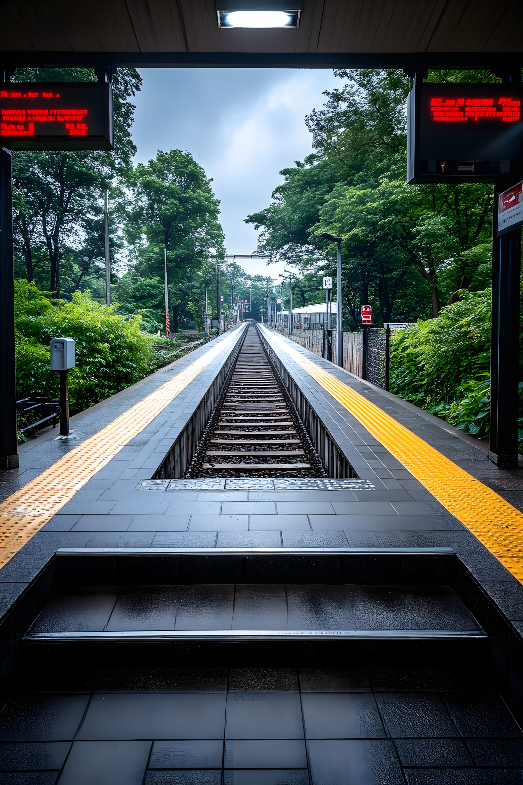 Track, Iron, Metal, Train station, Steel, Rail transport