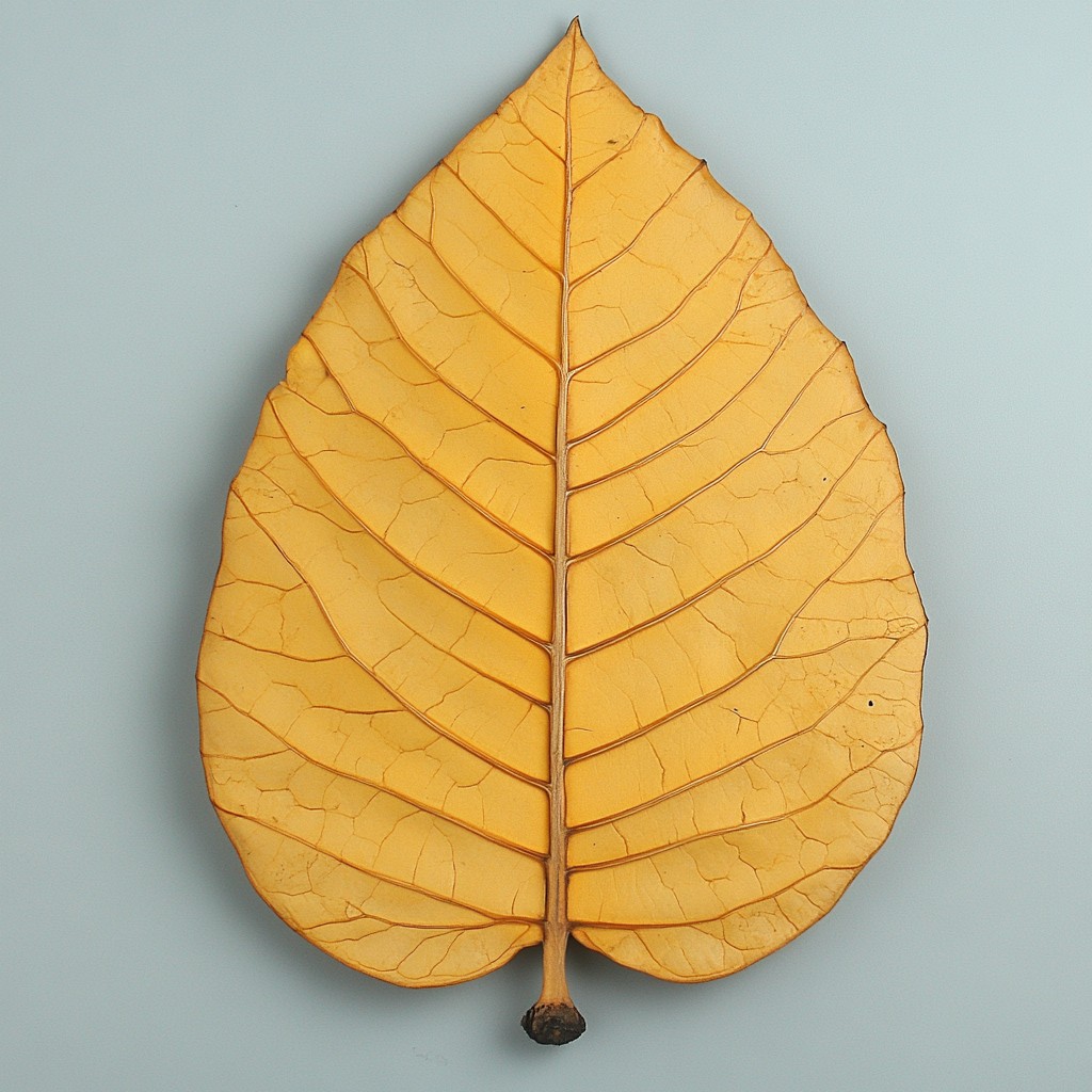 Leaf, Yellow, Natural material, Plant stem, Macro photography, Plant pathology, Menispermaceae