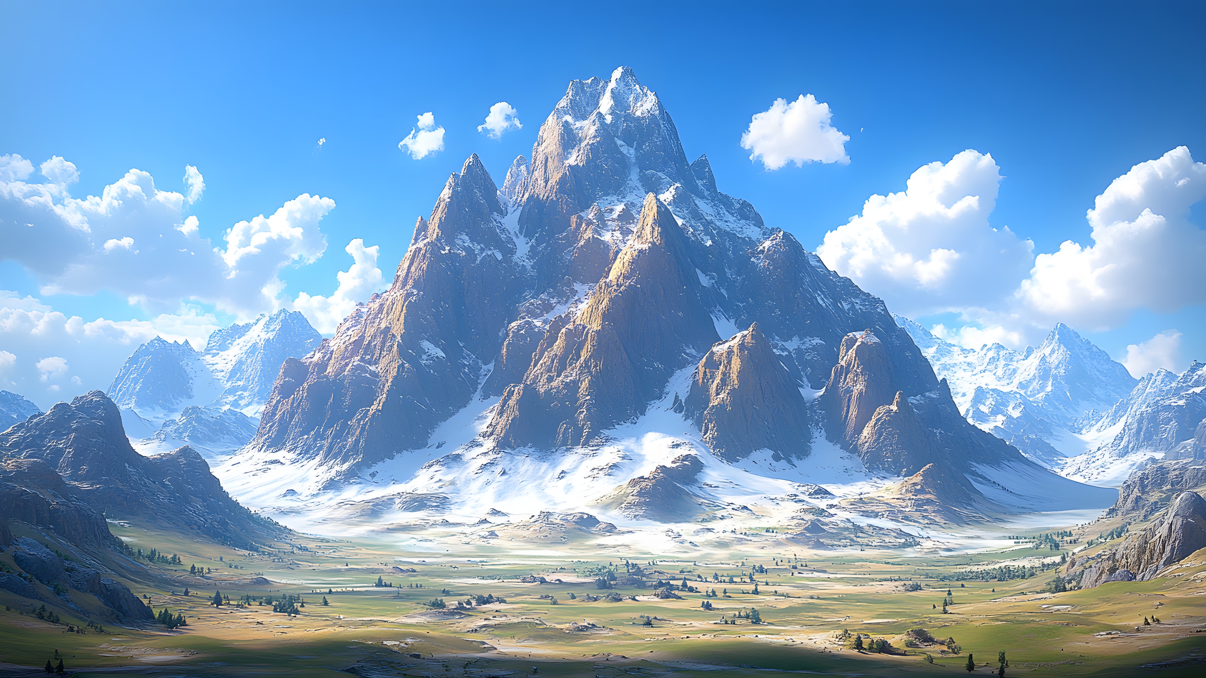 Mountainous landforms, Mountain, Cloud, Mountain range, Hill, Terrain, Glacial landform, Summit, Winter, Alps, Ridge, Cumulus, Valley, Glacier, Snow, Meteorological phenomenon, Arête, Massif, Panorama, Batholith