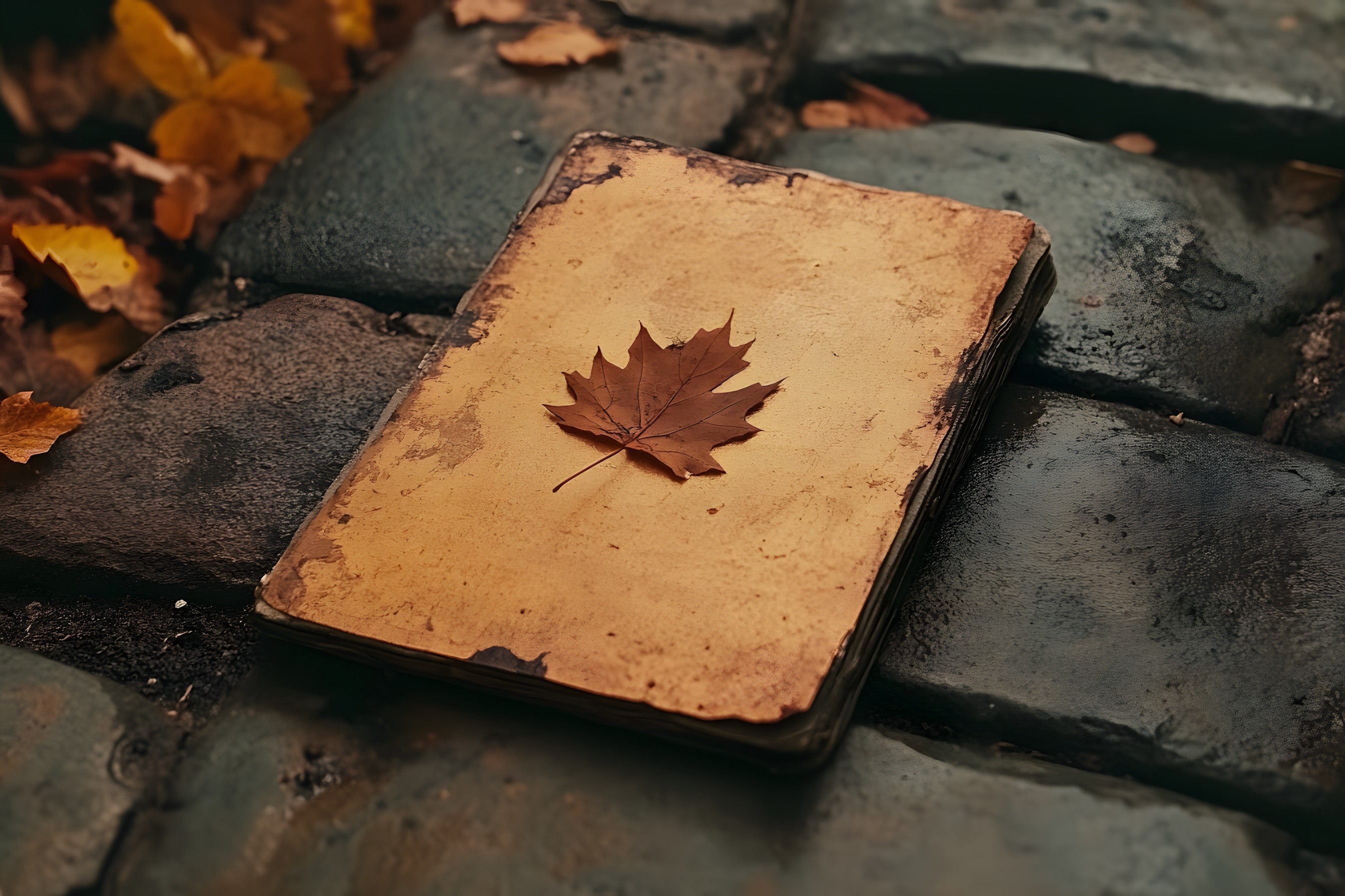 Brown, Autumn, Sugar maple, Maple leaf, Natural material, Still life photography, Maple, Plane tree family