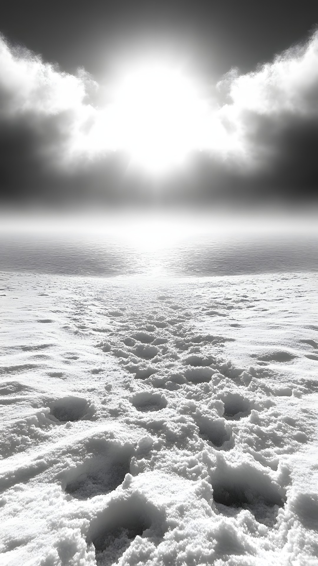 White, Monochrome photography, Cloud, Winter, Black and white, Monochrome, Snow, Sunlight, Meteorological phenomenon, Freezing, Precipitation, Sun, Still life photography, Evening, Arctic, Sand, Stock photography