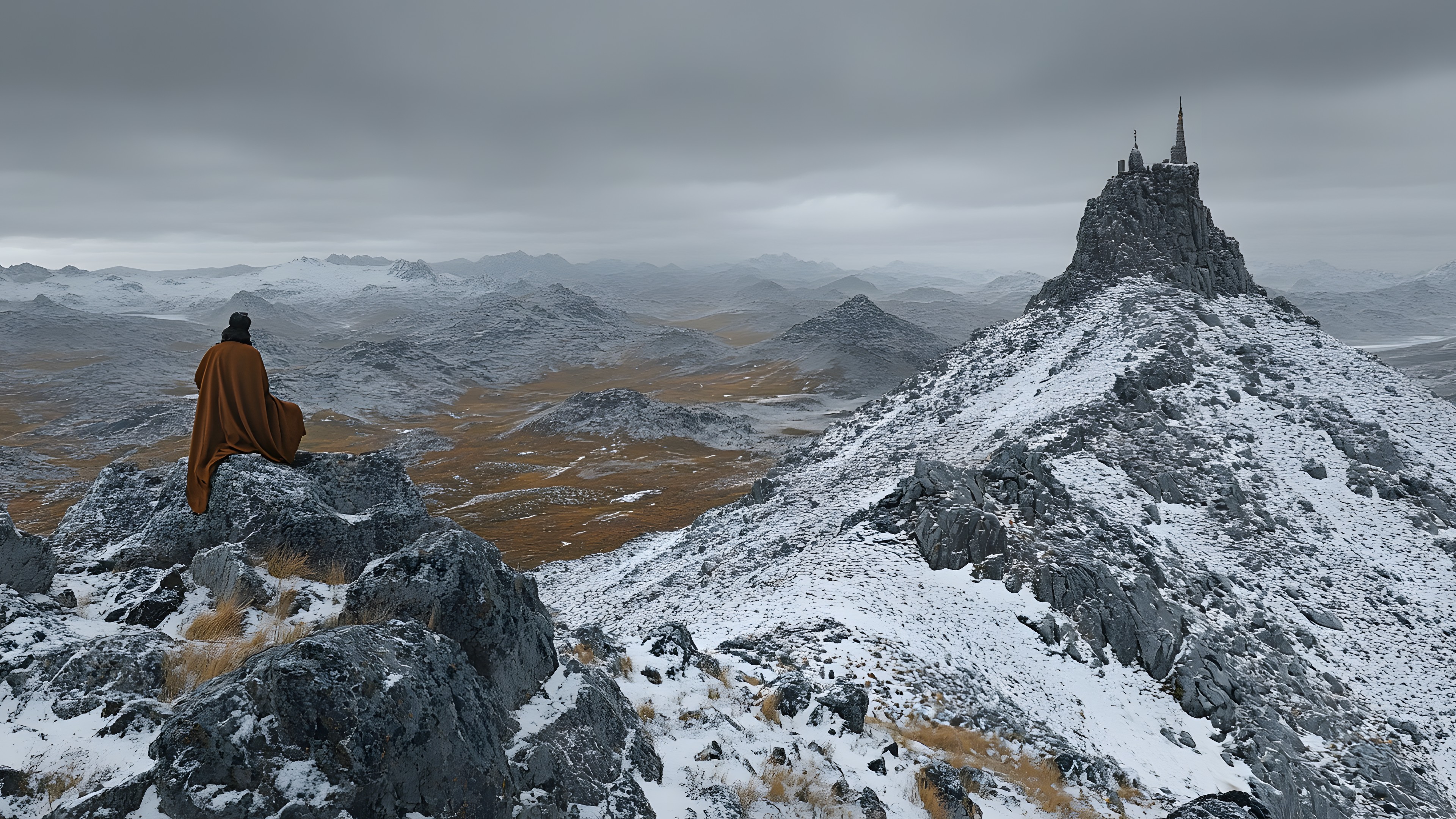 Mountainous landforms, Mountain, Rock, Terrain, Outcrop, Geological formation, Summit, Geology, Mountain range, Bedrock, Ridge, Fell, Badlands, Batholith, Arête, Alps, Massif, Tundra, Volcanic plug, Plateau