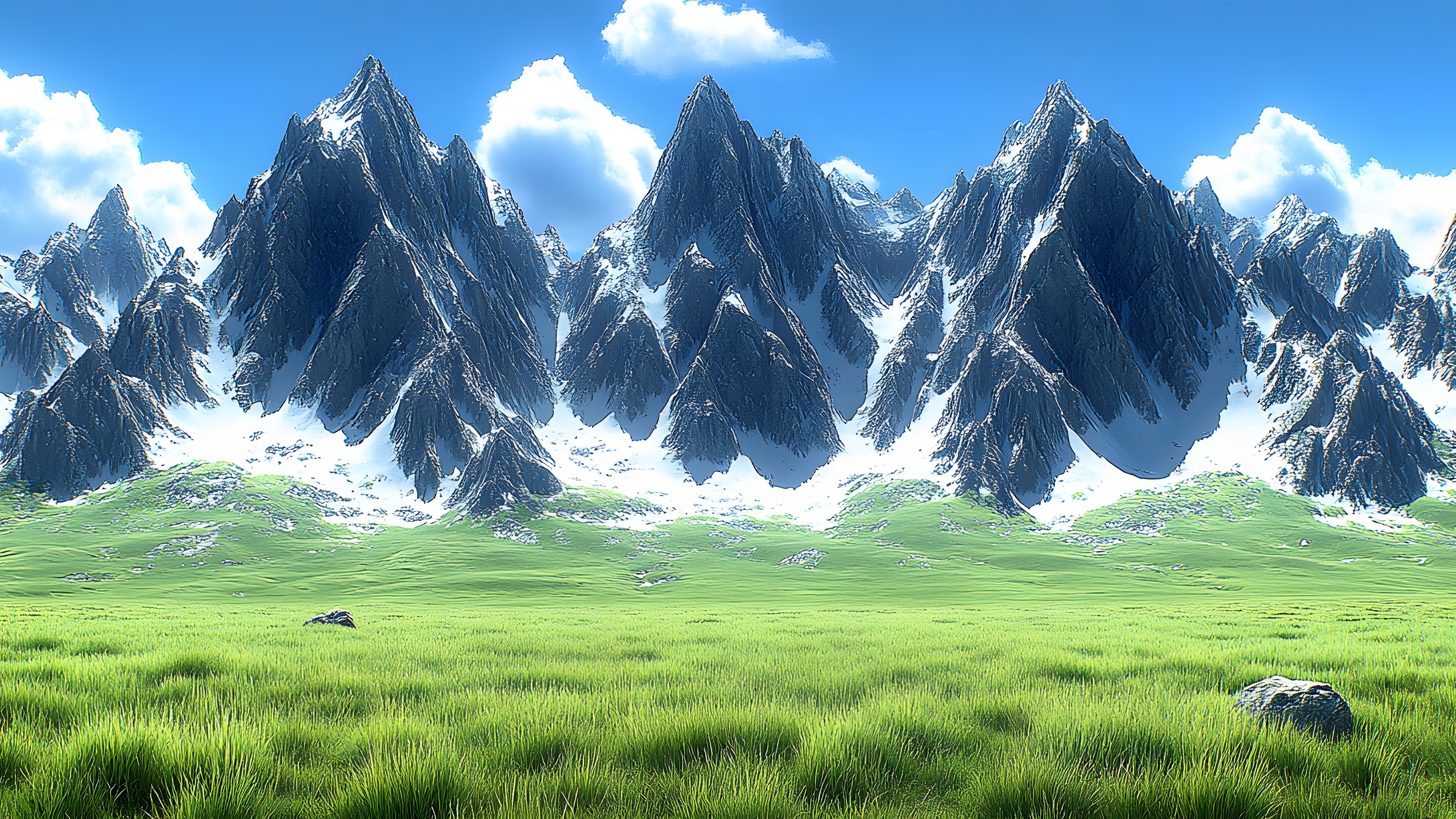 Mountainous landforms, Mountain, Natural landscape, Hill, Highland, Cloud, Mountain range, Terrain, Wilderness, Hill station, Valley, Summit, Alps, Meadow, Ridge, Pasture, Cumulus, Fell, Glacial landform, Massif