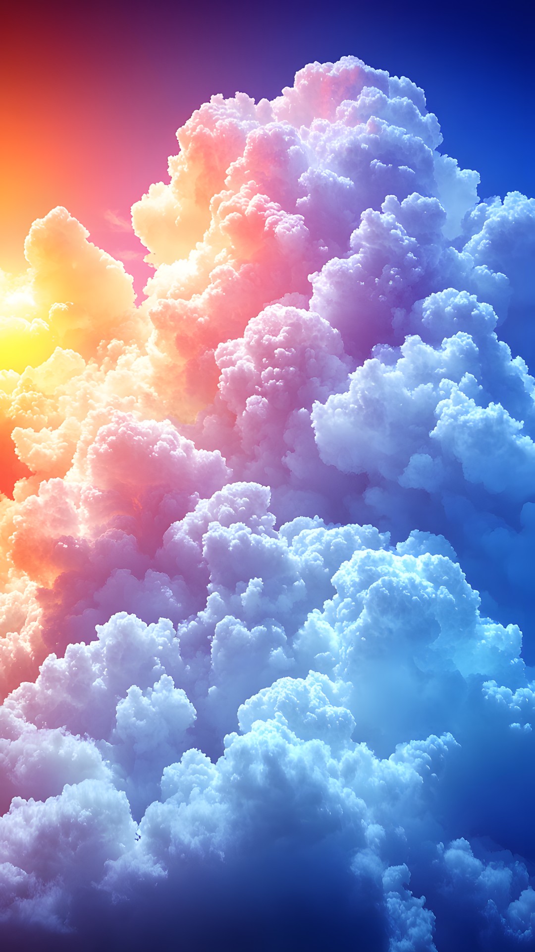 Blue, Cloud, Pink, Meteorological phenomenon, Cumulus, Graphics