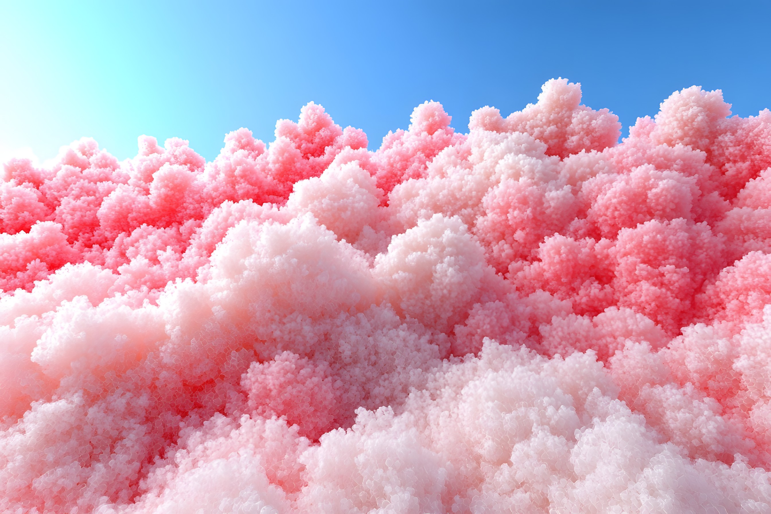 Blue, Cloud, Pink, Cumulus, Meteorological phenomenon