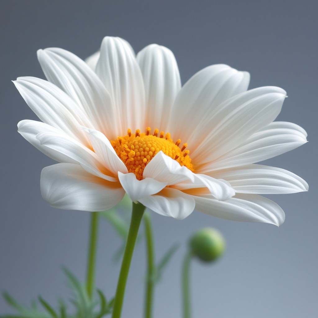 Flower, Petal, Yellow, Close-up, Flowering plant, Macro photography, Pedicel, Daisy family, Pollen, Plant stem, Still life photography, Common daisy, Marguerite daisy, Bellis, Chamomile, Roman chamomile, Oxeye daisy, Cut flowers, Wildflower, Tanacetum