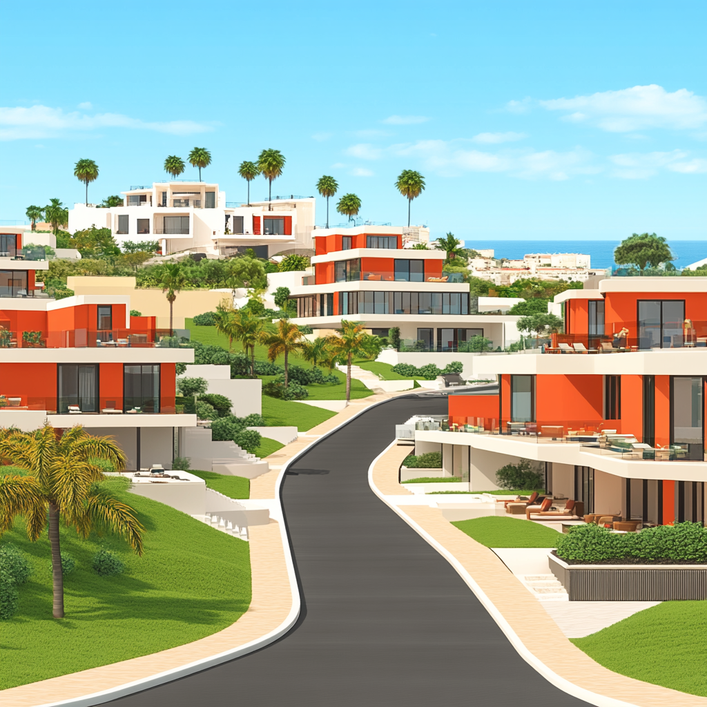 Palm trees