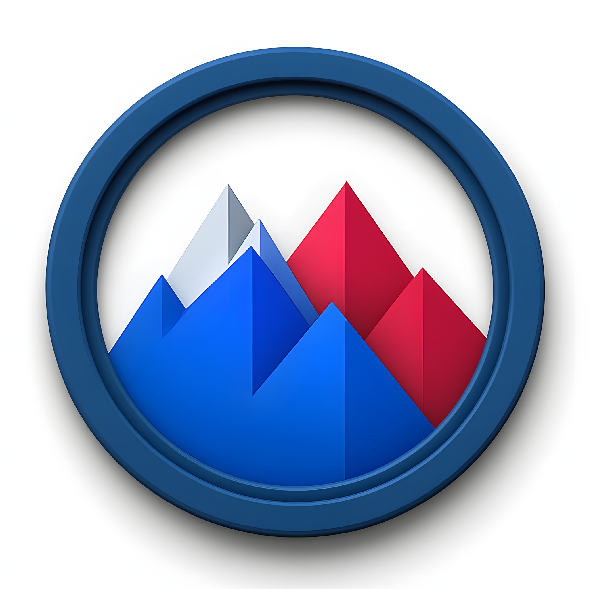Summit, Graphics, Alps, Graphic design