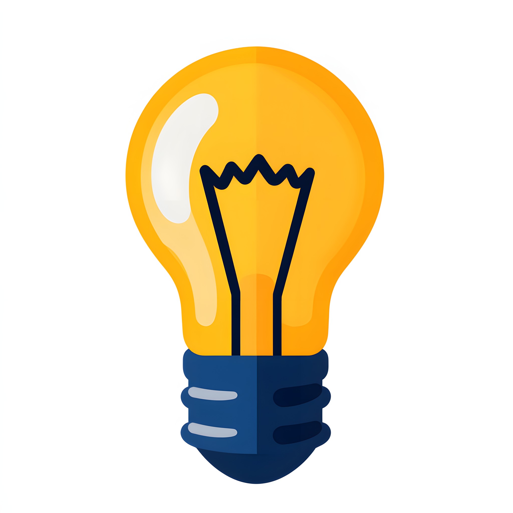 Yellow, Orange, Graphics, Clip art, Incandescent light bulb