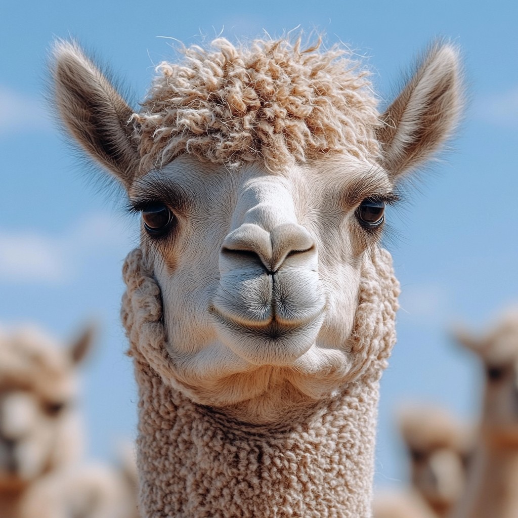 Camelids, Vertebrate, Neck, Snout, Terrestrial animal, Llama, Close-up, Alpaca, Fur, Wildlife, Camel, Pack animal, Livestock