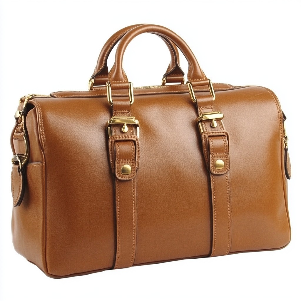 Bag, Fashion, Beauty, Handbag, Leather, Brown, Luggage & bags, Baggage, Strap, Shoulder Bag, Hand luggage, Business Bag, Briefcase, Metal, Fashion design, Natural material, Handle, Satchel, Zipper, Still life photography