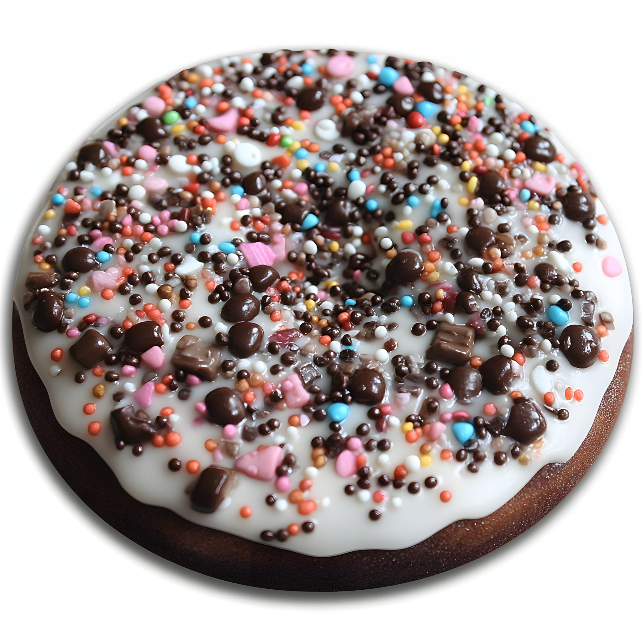 Food, Ingredient, Dessert, Sprinkles, Nonpareils, Baking, Finger food, Recipe, Chocolate, Icing, Junk food, Doughnut, Glaze, Dutch cuisine, Fast food, Cooking, Lebkuchen, American cuisine