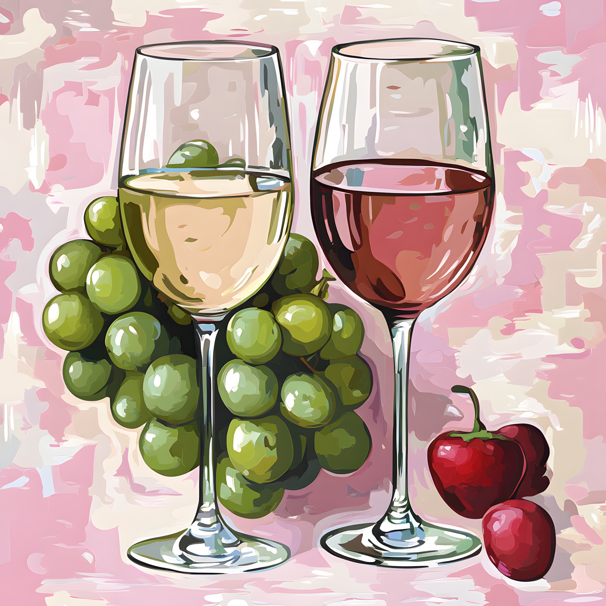 Stemware, Tableware, Wine glass, Drinkware, Alcoholic drink, Barware, Champagne glass, Liquor, Wine, Dessert wine, Red Wine, Grape, Cocktail, Glass, Bottle, Produce, Alcohol, Wine cocktail, Grapes, Fruit