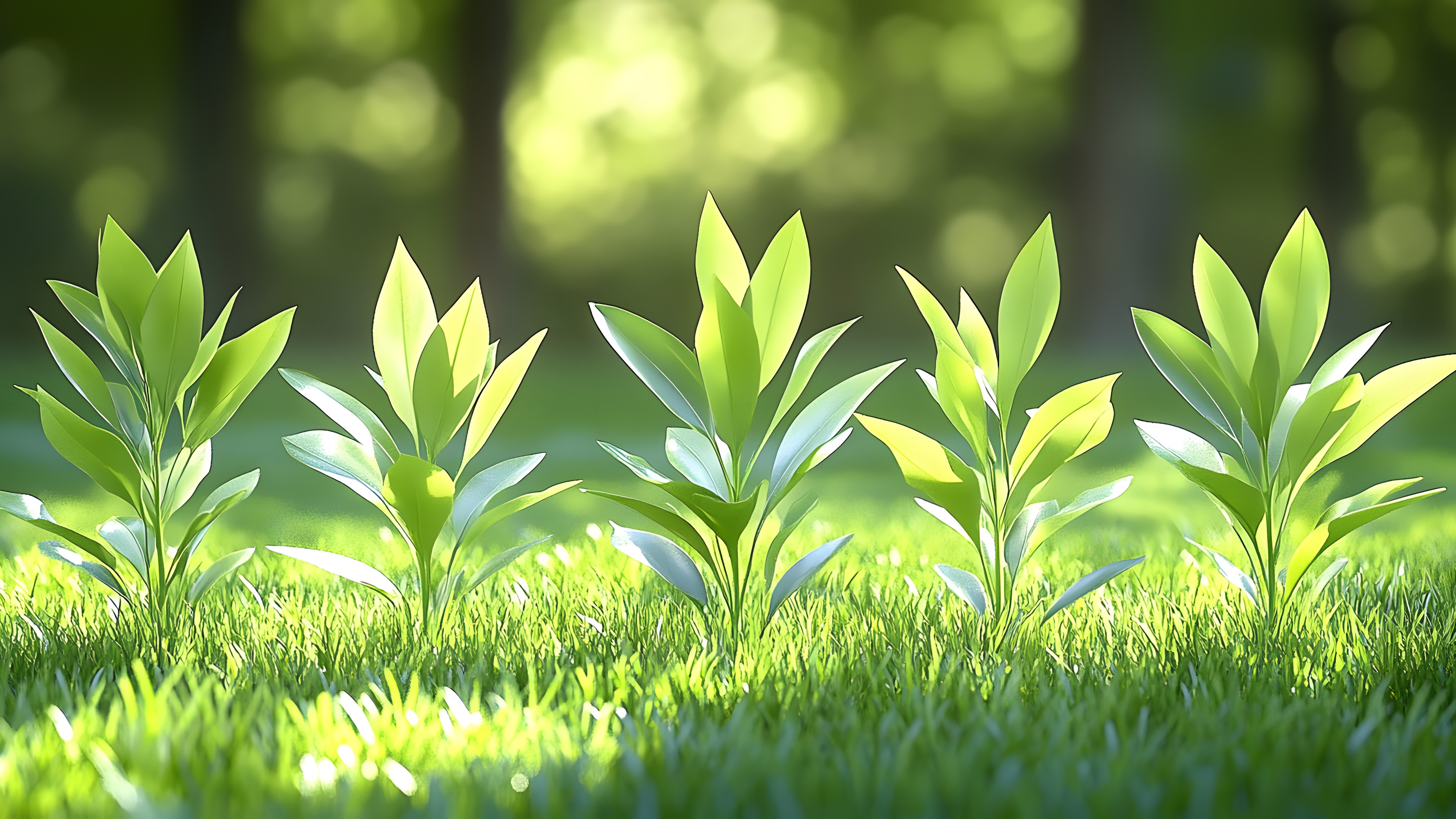 Green, Agriculture, Plantation, Field, Sunlight, Herbaceous plant, Crop, Farm, Paddy field, Herb