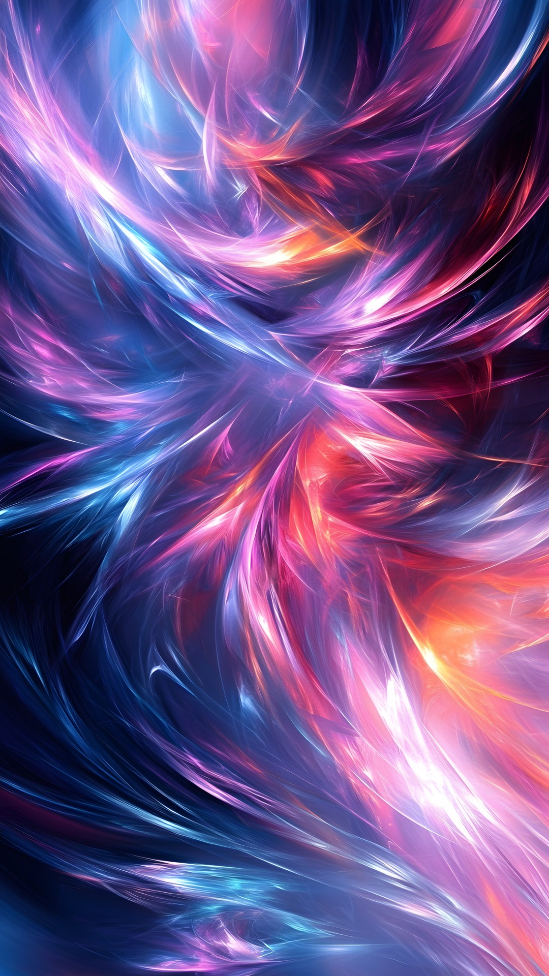 Blue, Red, Orange, Pink, Purple, Fractal art, Graphics, Vortex, Design, Graphic design