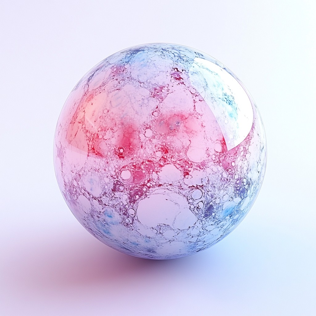 Blue, Sphere, Pink, Earth, Globe, Paperweight, Ball