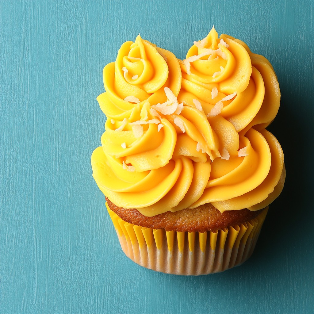 Food, Yellow, Cupcake, Ingredient, Cake decorating, Buttercream, Baking Cup, Dessert, Cake Decorating Supply, Cake, Icing, Baking, Dairy product, Sugar cake, Cooking, Cream, Recipe, Finger food, Sugar paste, Kuchen