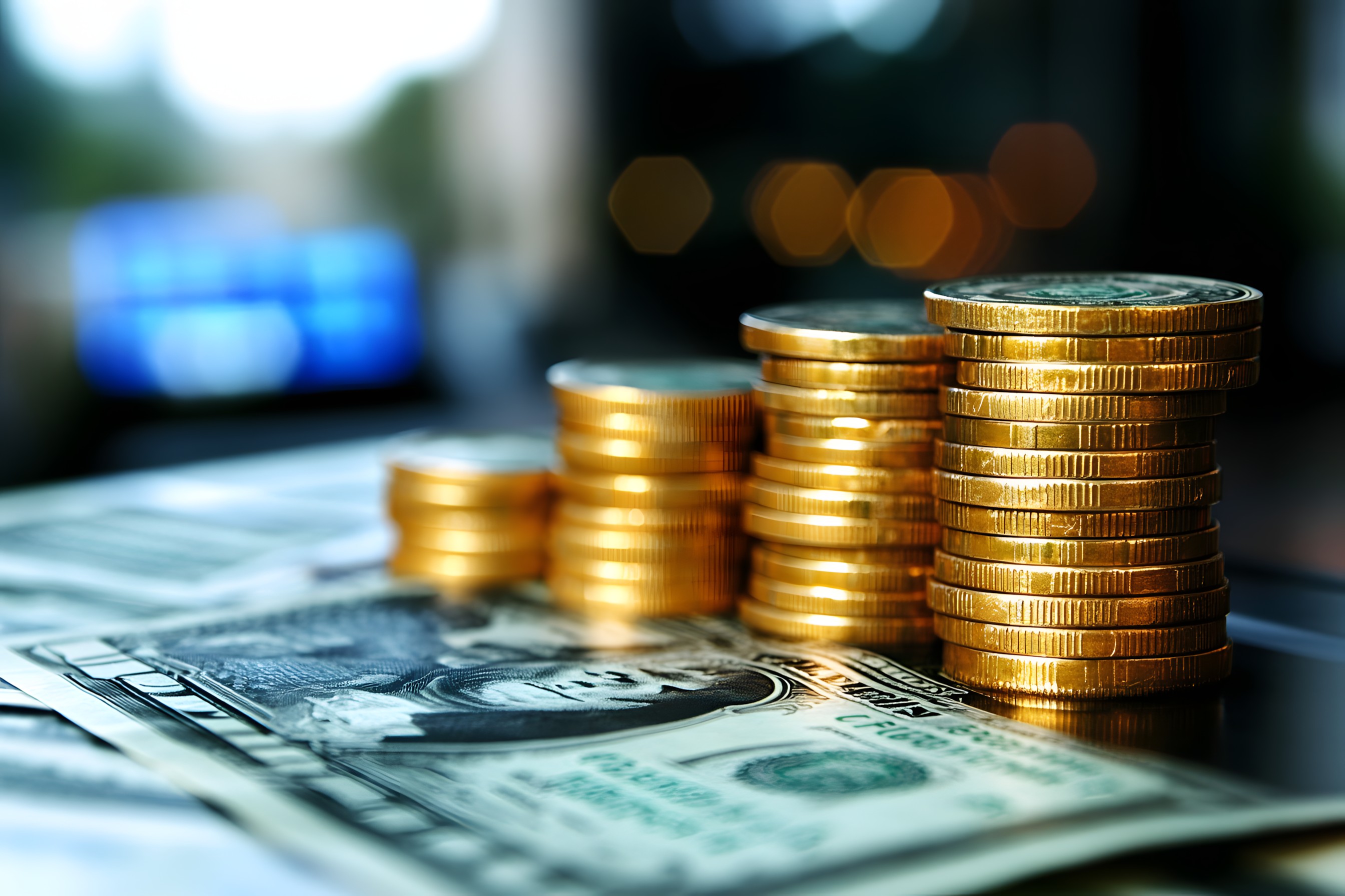 Money, Currency, Cash, Close-up, Coin, Money Handling, Saving, Banknote, Silver, Dollar, Nickel, Macro photography, Still life photography, Collection