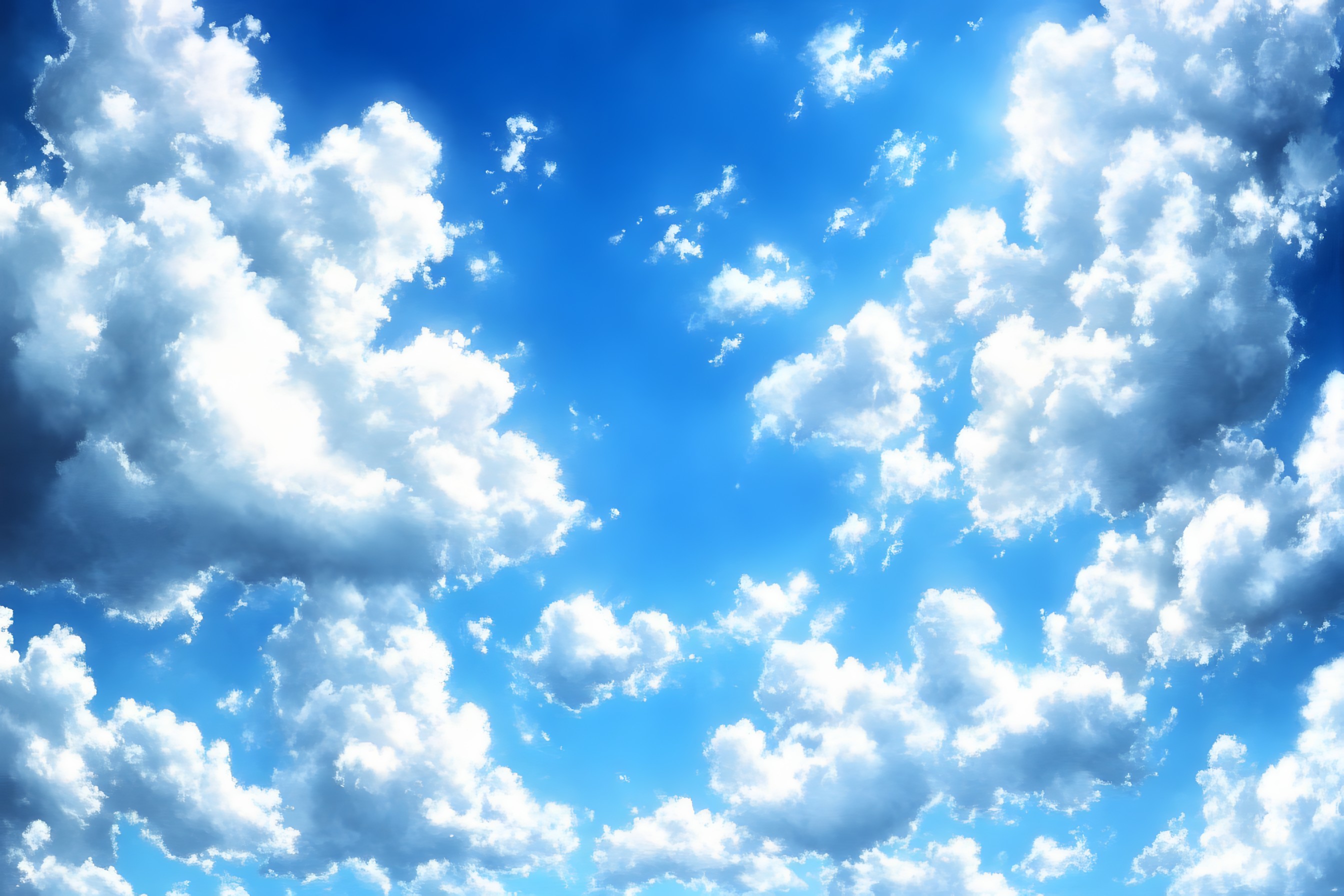 Cloud, Blue, Daytime, Cumulus, Meteorological phenomenon, Sunlight